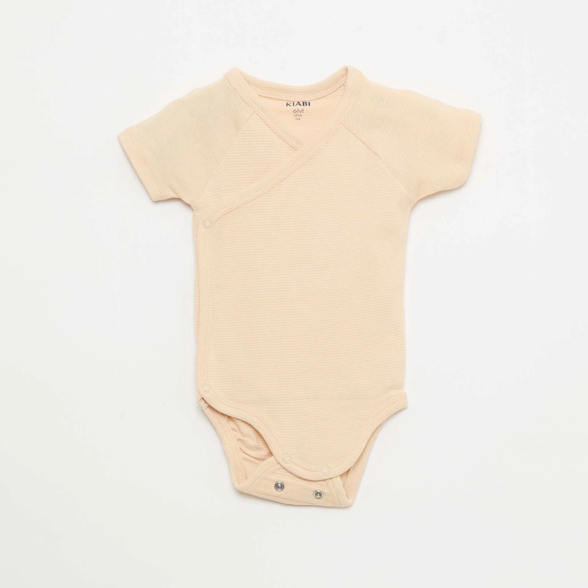 3-Pack of Short-Sleeve Bodysuits YELLOW - Image 3