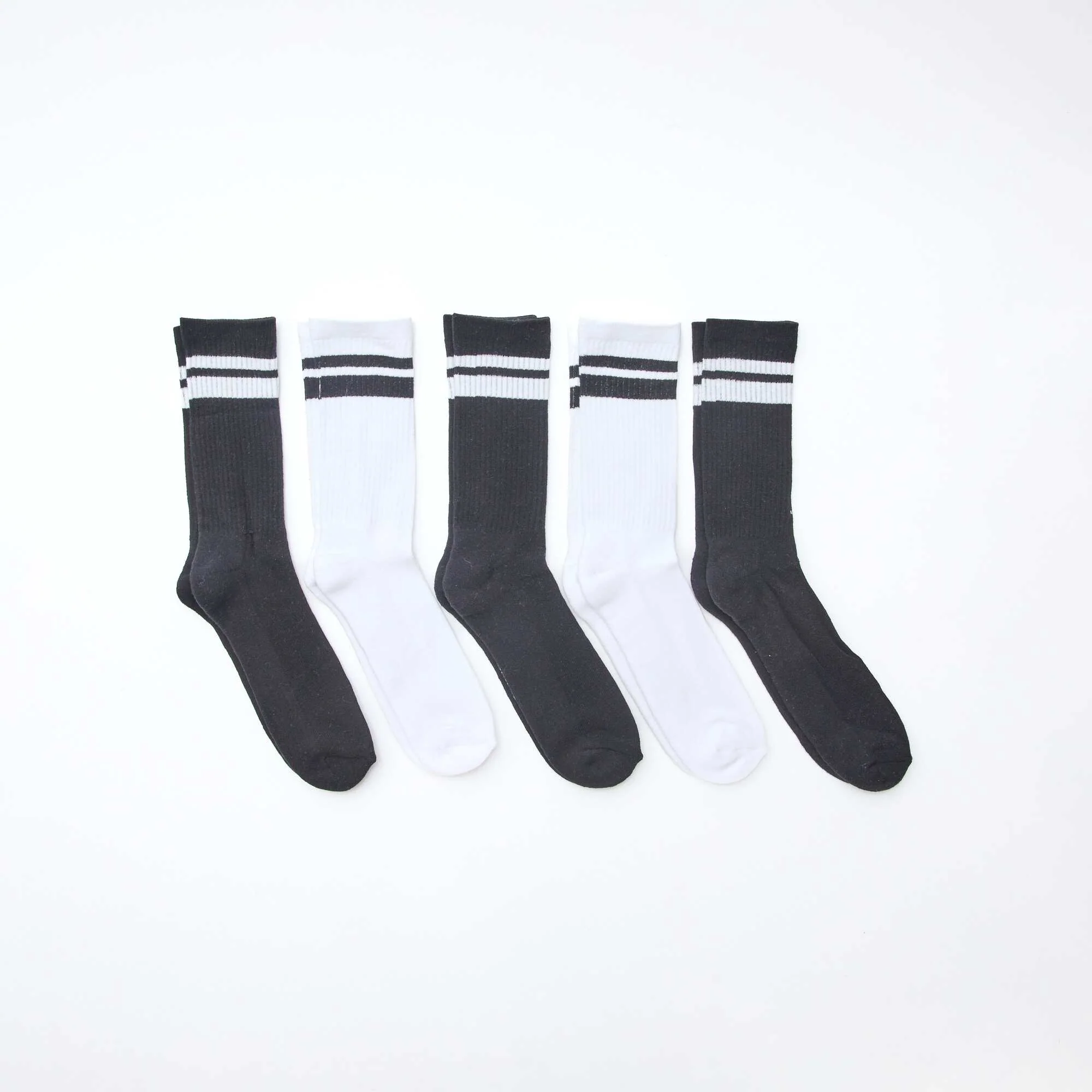 5-Pack of Socks BLACK - Image 2