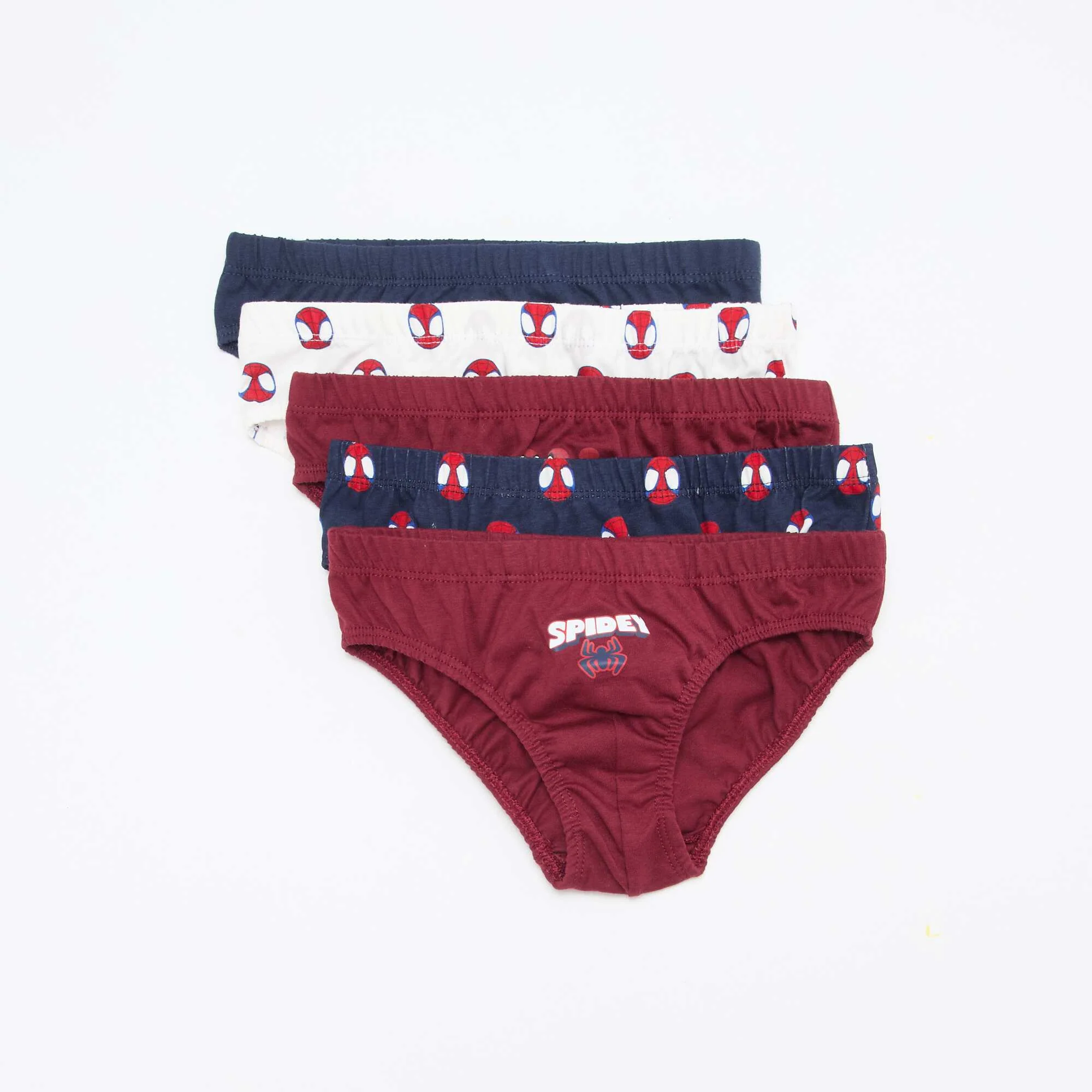 5-Pack 'Spidey' Briefs BLUE