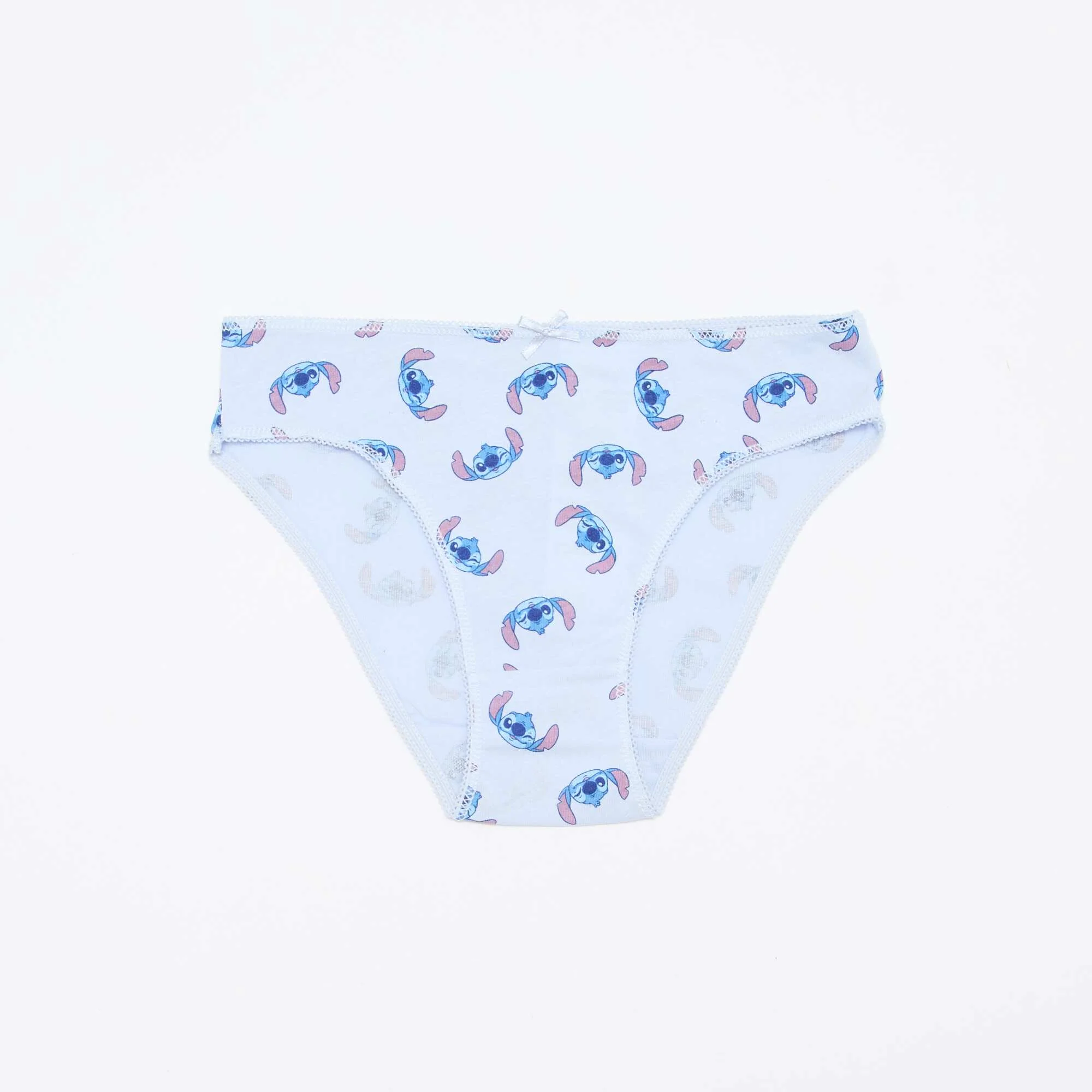 5-Pack 'Stitch' Briefs BLUE - Image 3