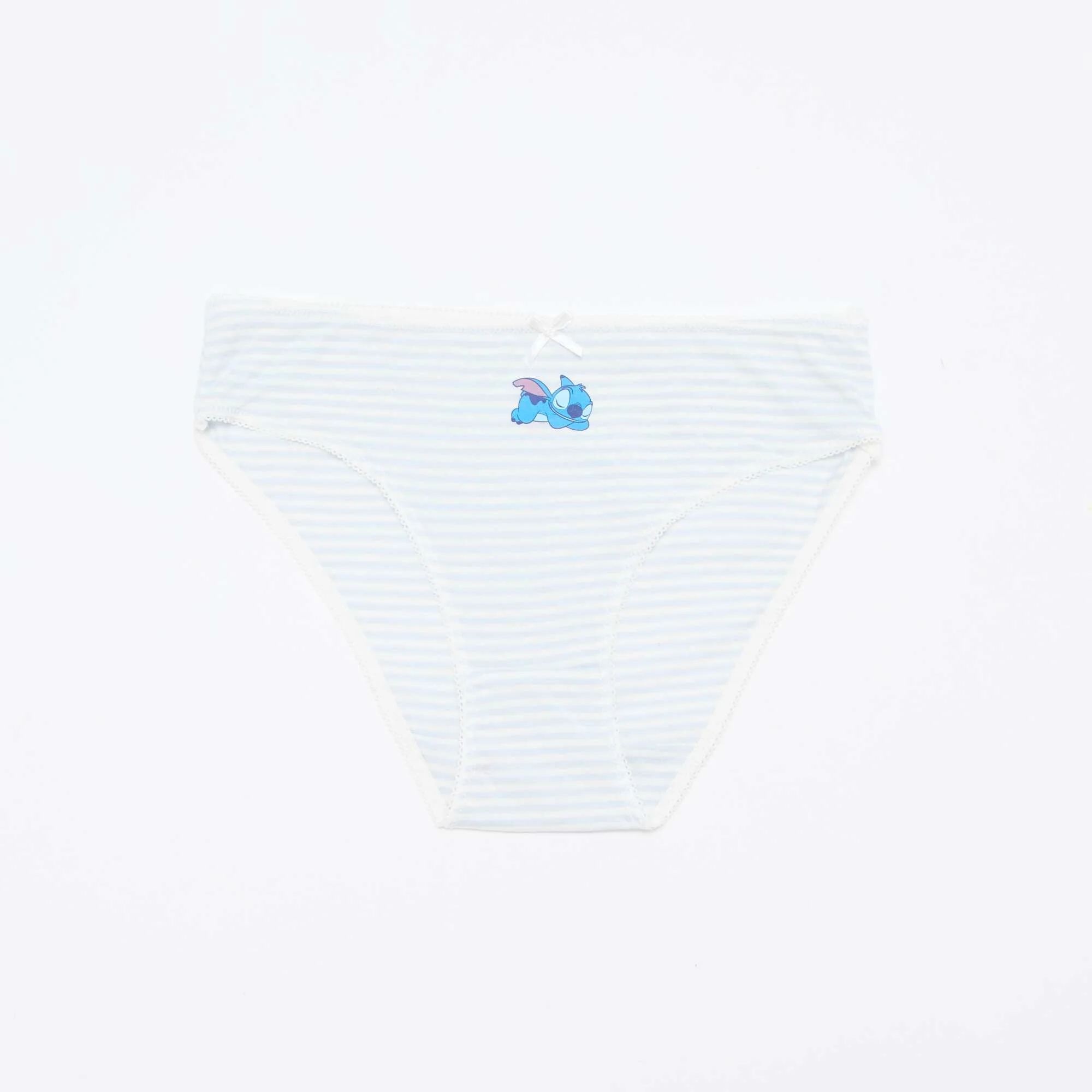 5-Pack 'Stitch' Briefs BLUE - Image 4