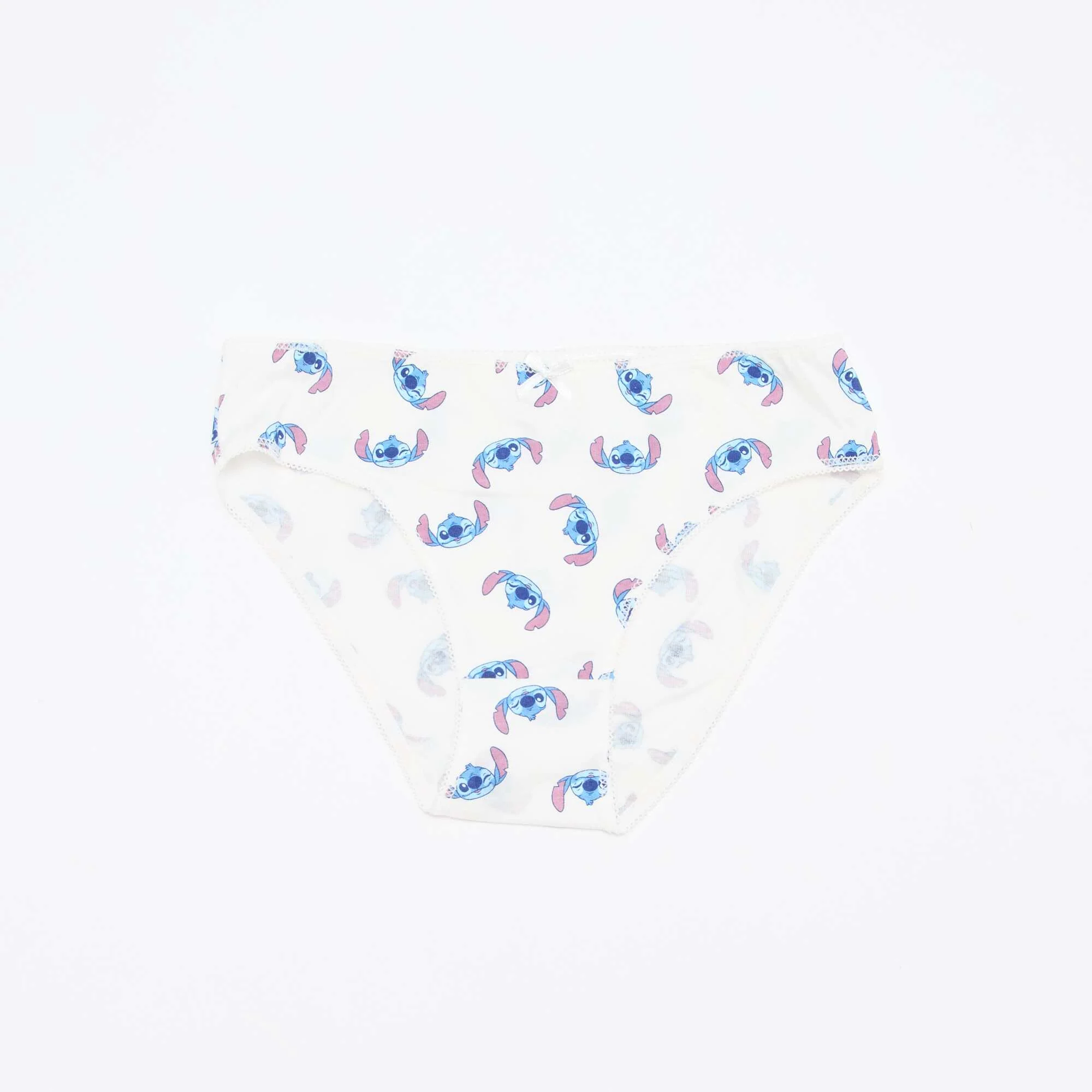 5-Pack 'Stitch' Briefs BLUE - Image 5