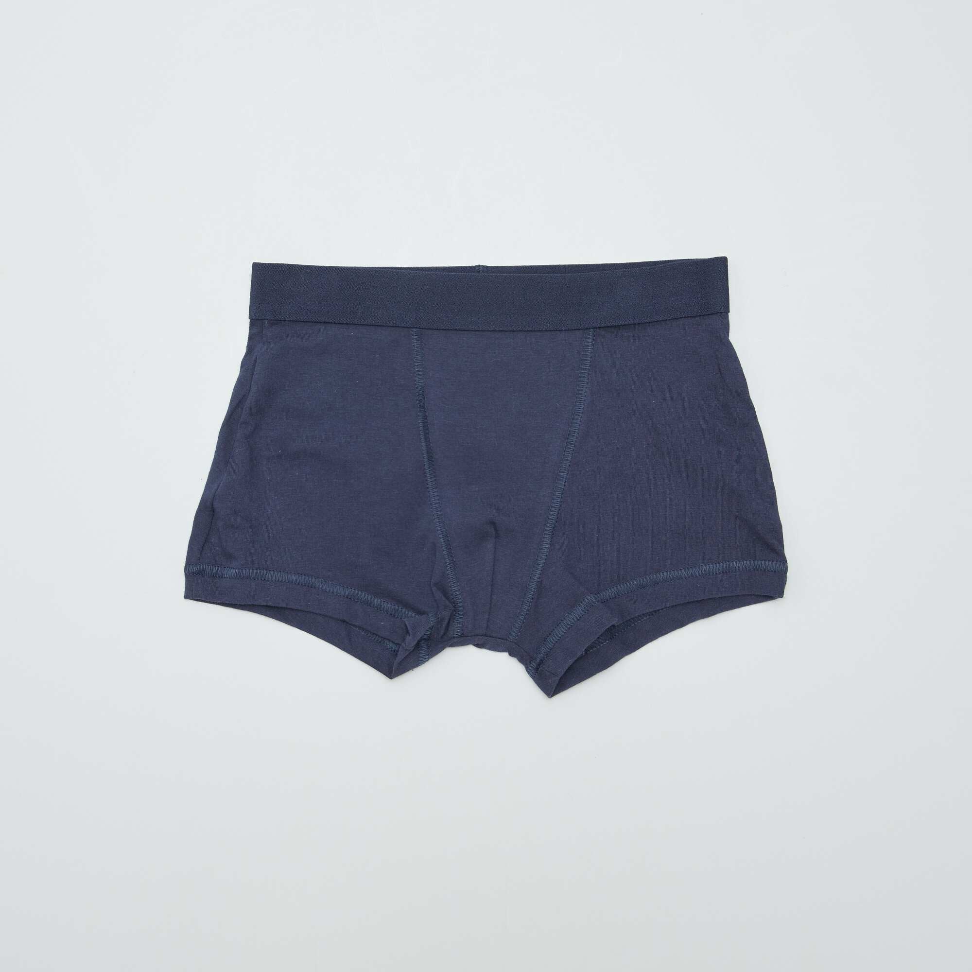 5 plain boxers BLUE - Image 2