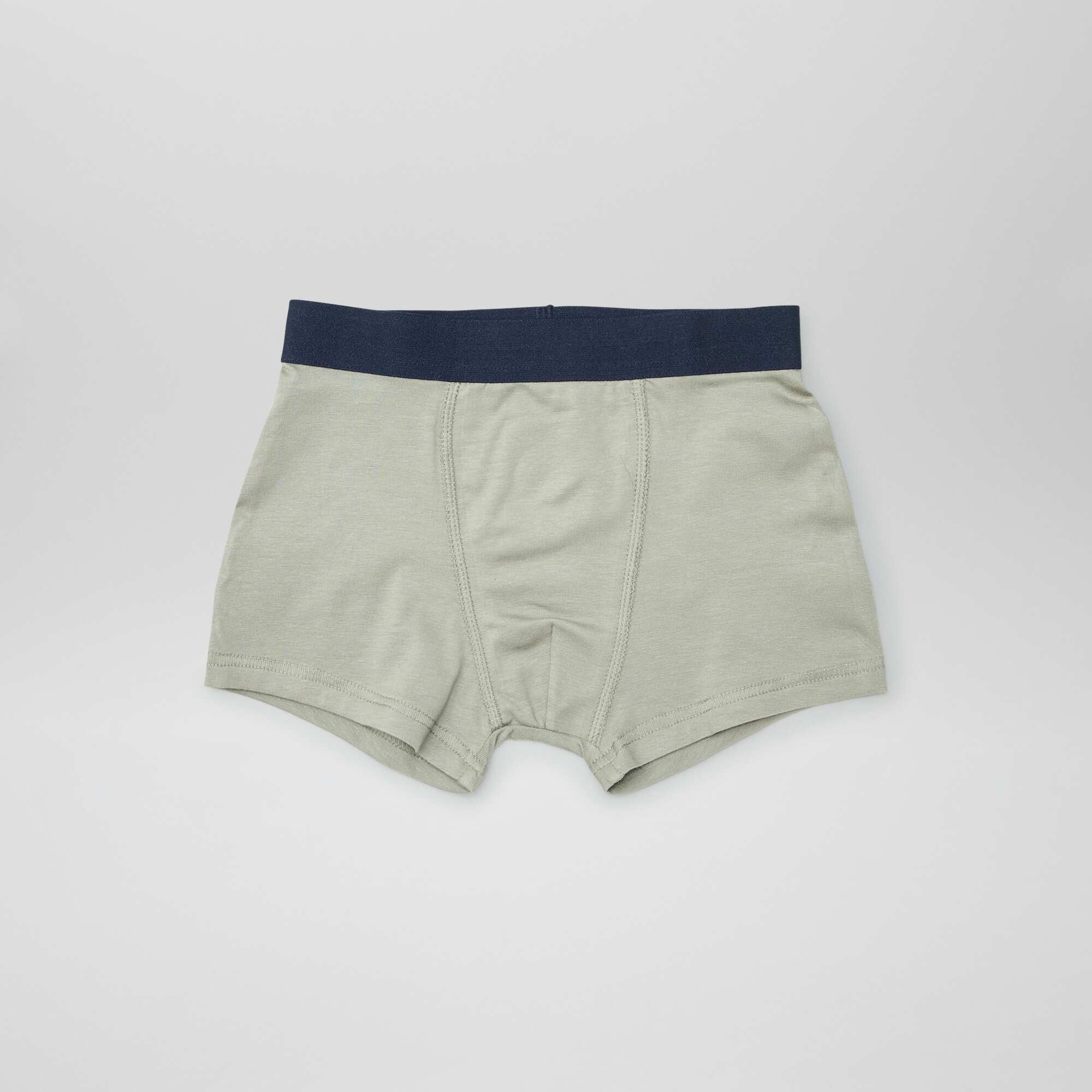 5 plain boxers GREEN - Image 3