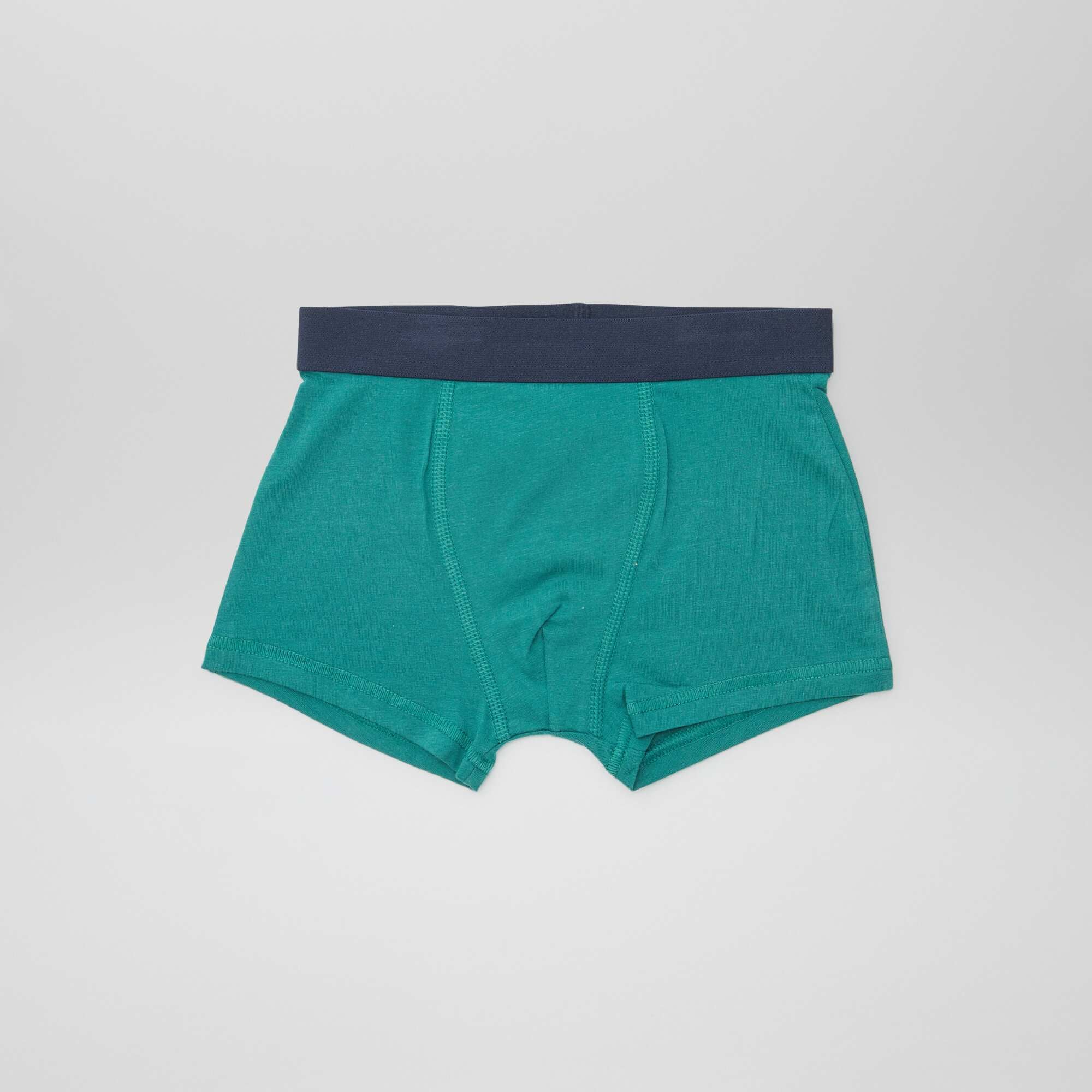 5 plain boxers WHITE - Image 2