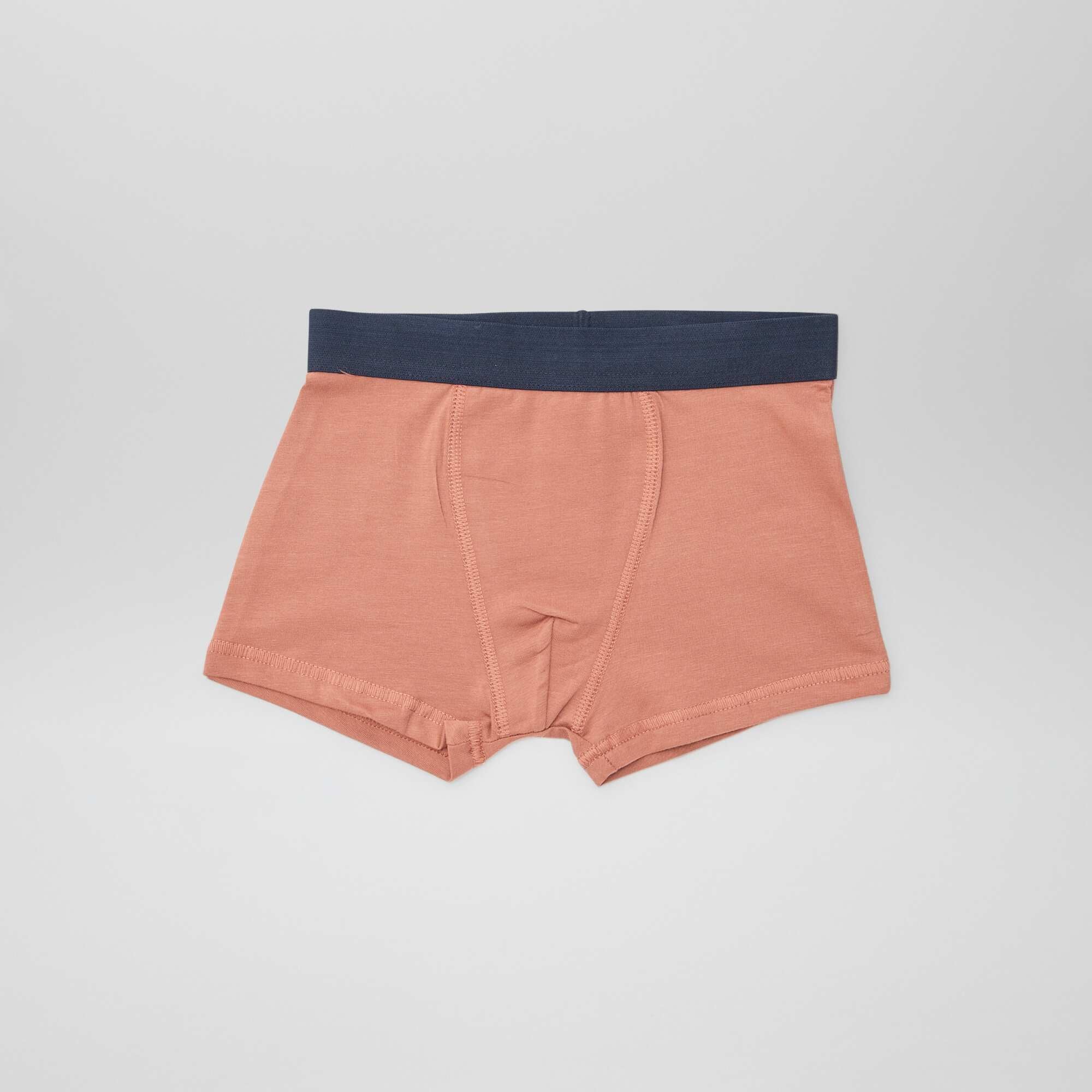5 plain boxers WHITE - Image 3