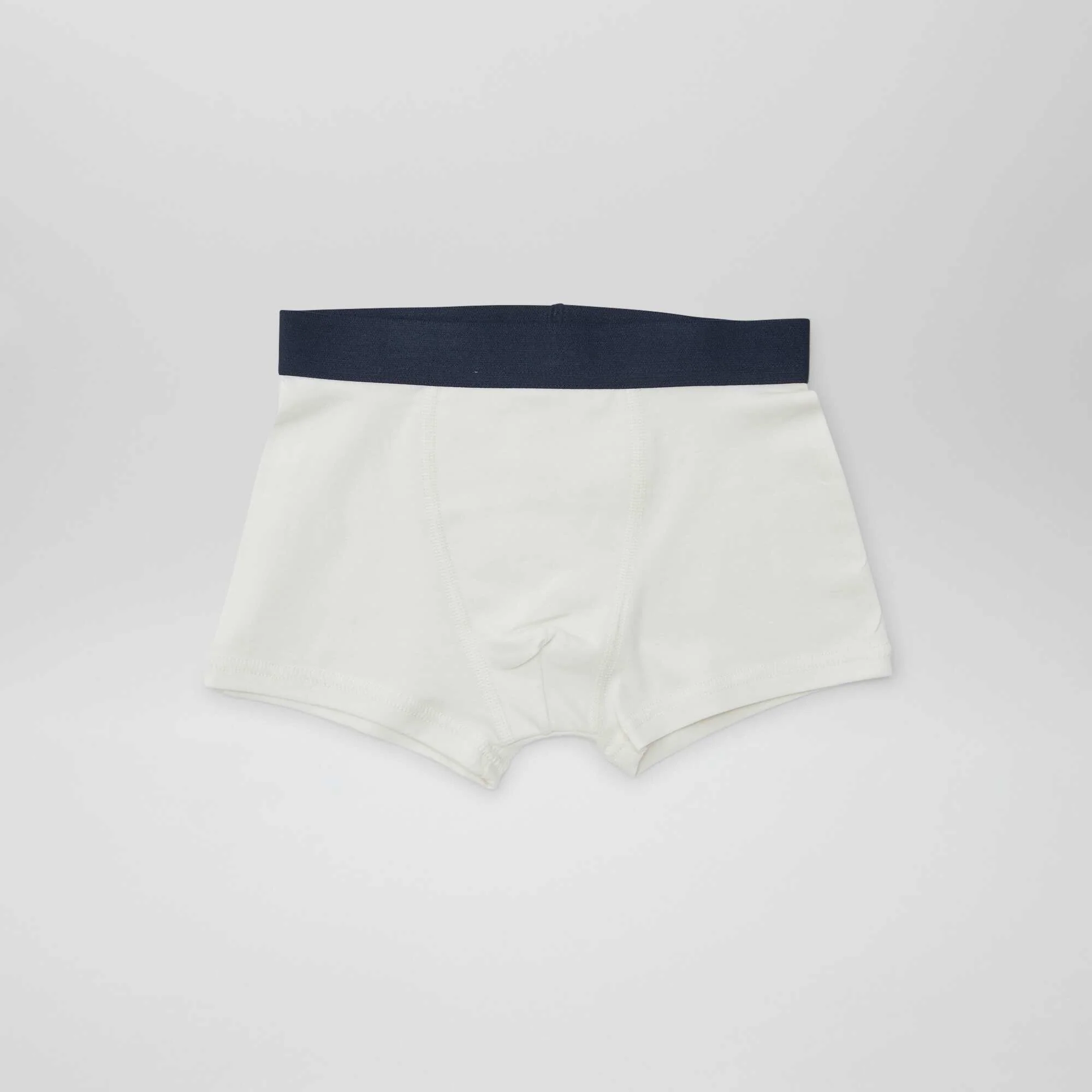5 plain boxers WHITE - Image 5