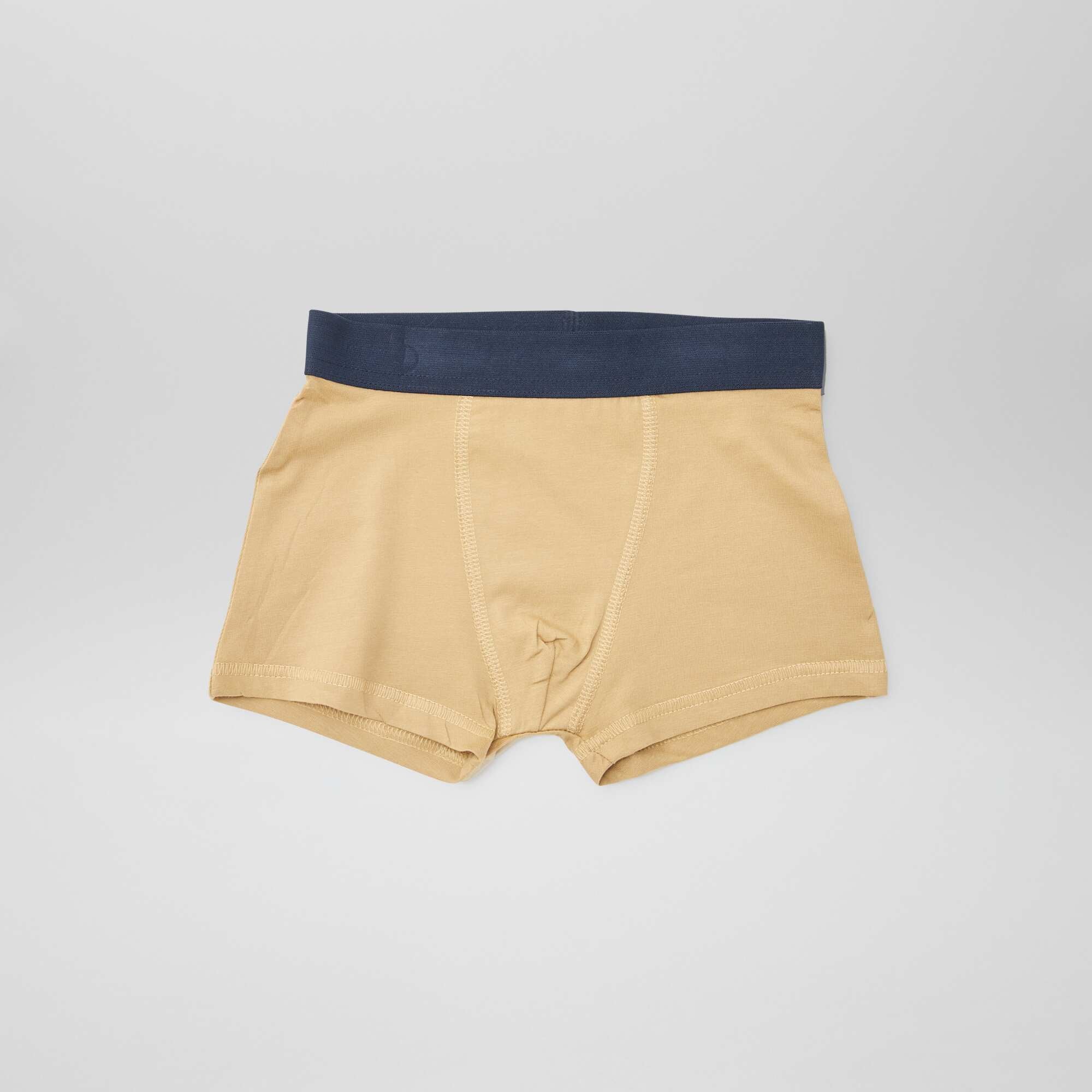 5 plain boxers WHITE - Image 6