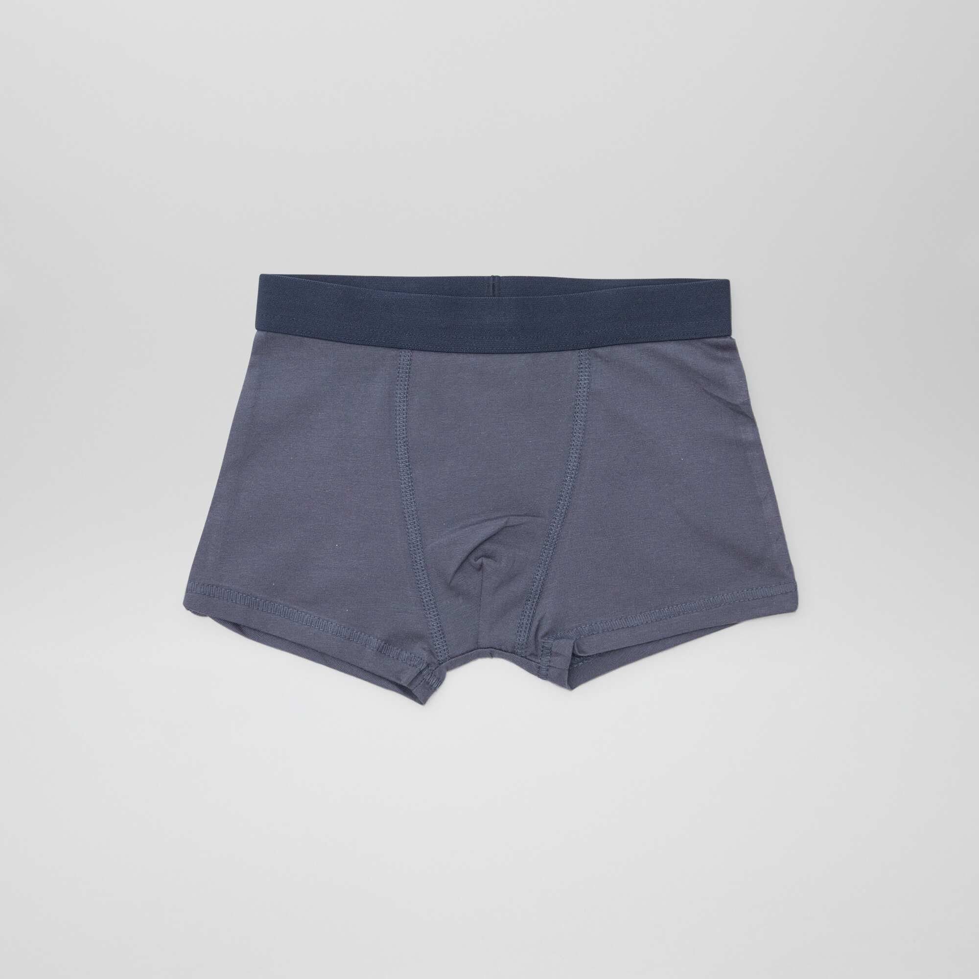 5 plain boxers WHITE - Image 4