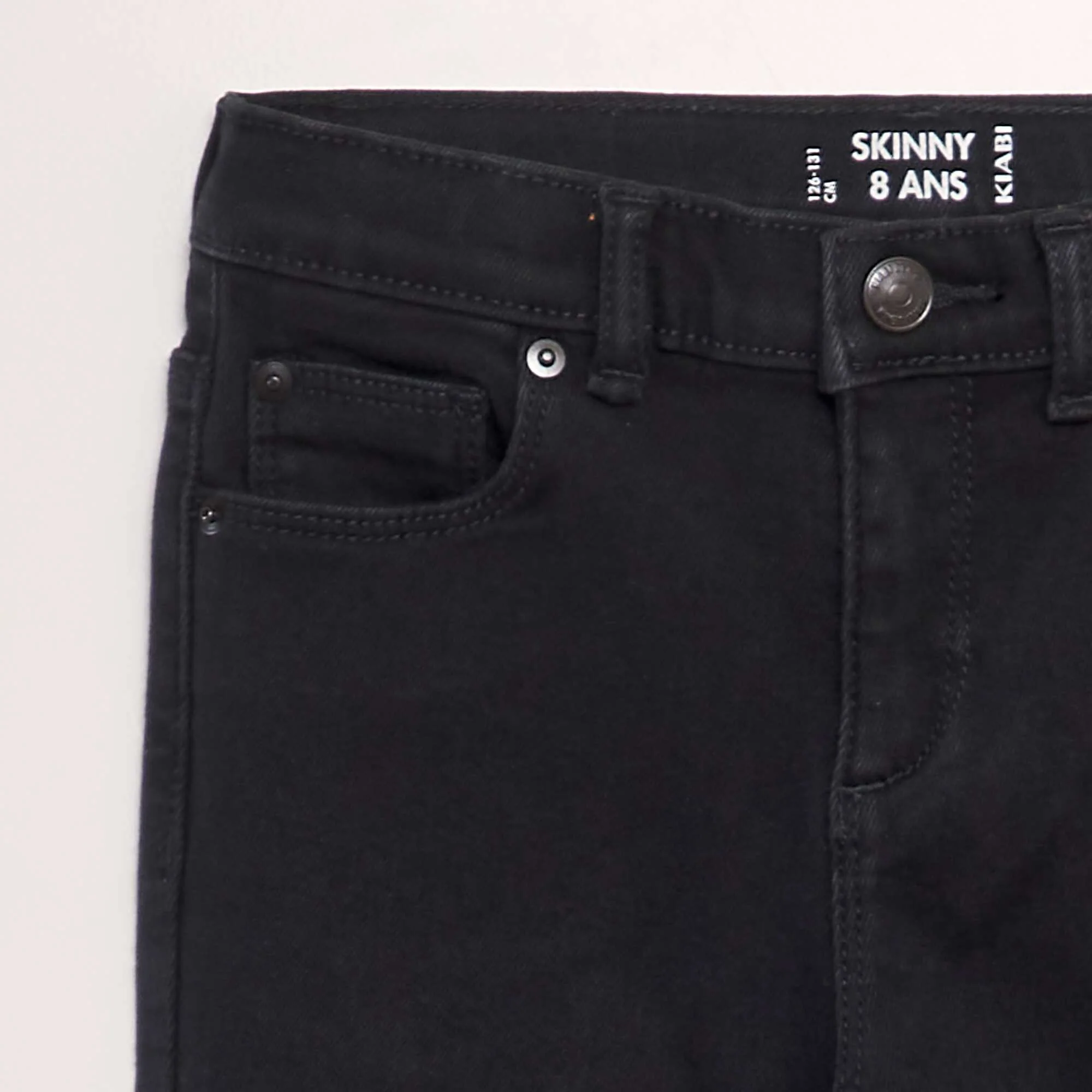 5-pocket skinny jeans GREY - Image 3