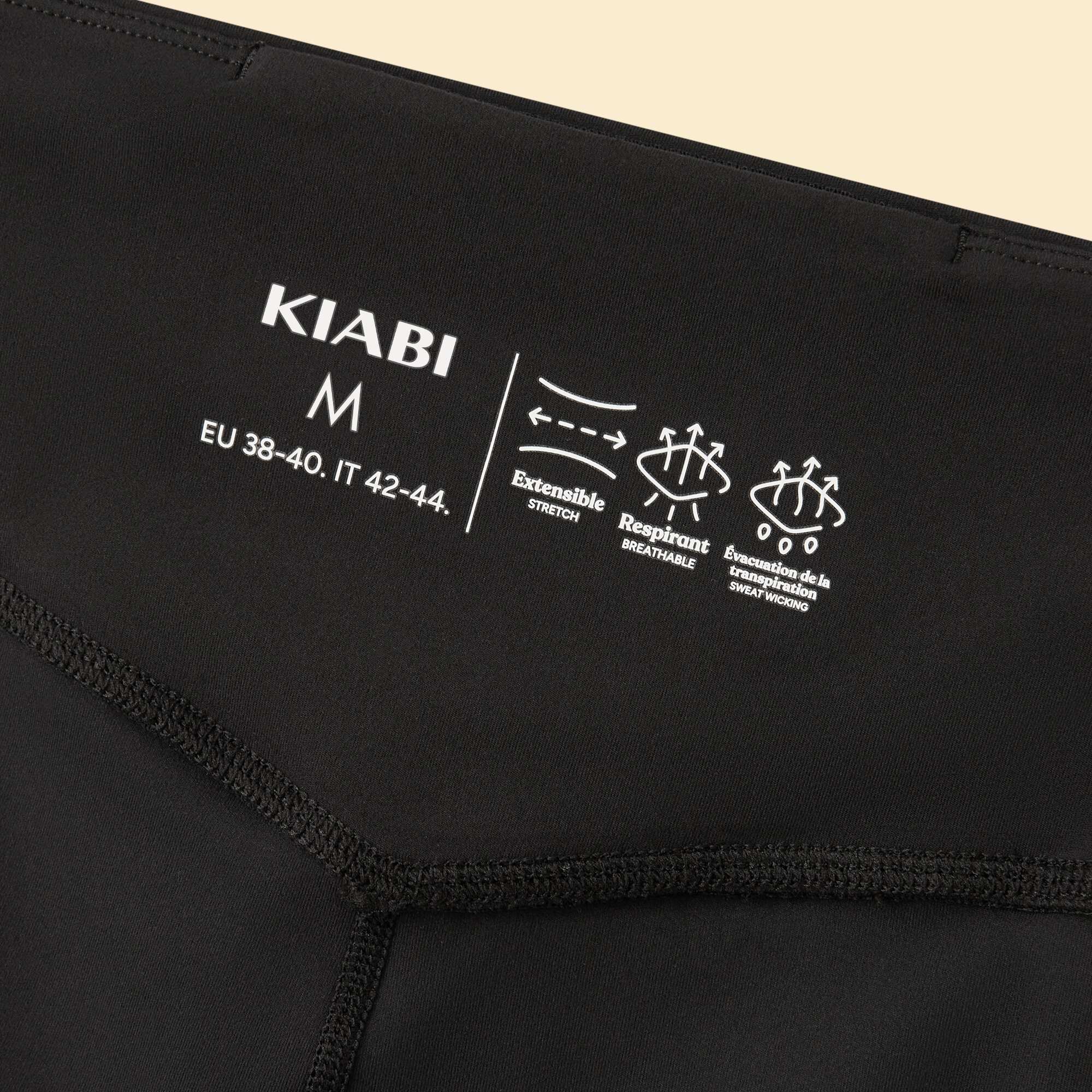 7/8 Sports Leggings BLACK - Image 3