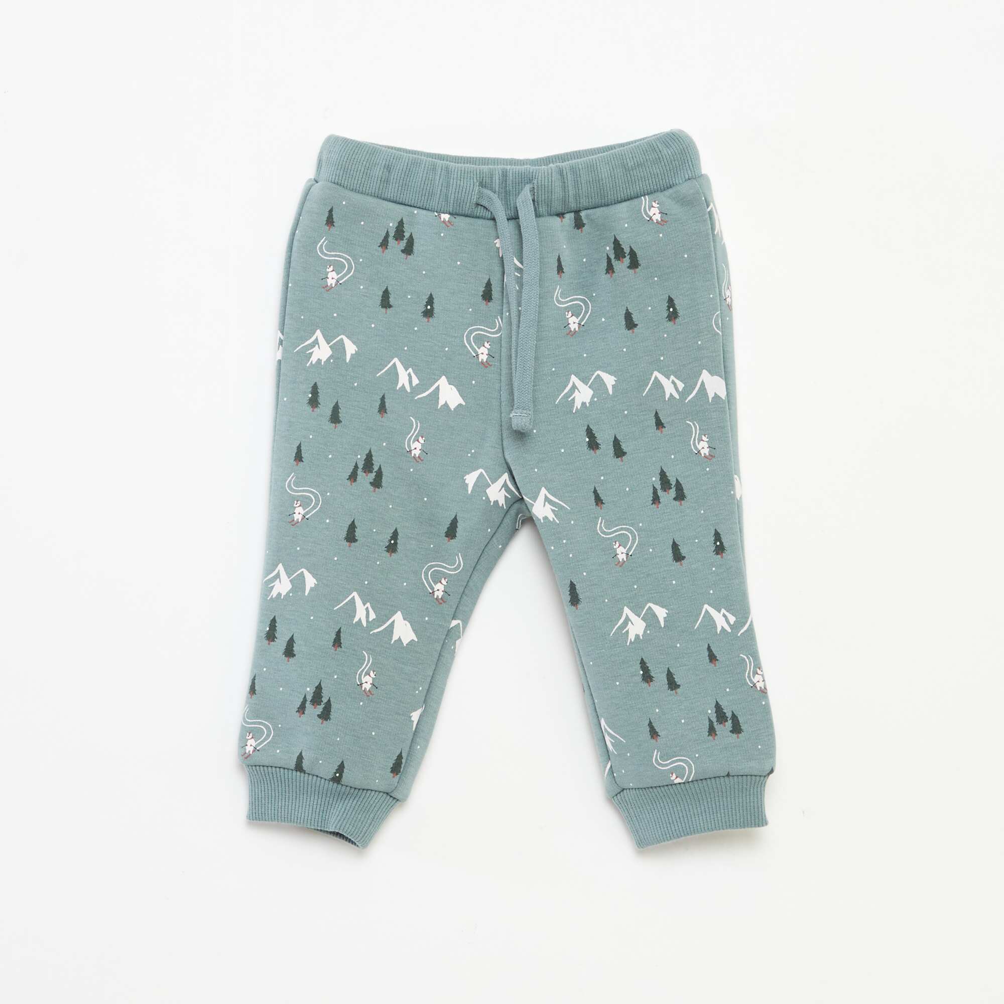 All-Over Pajama Set BLUE - Image 4