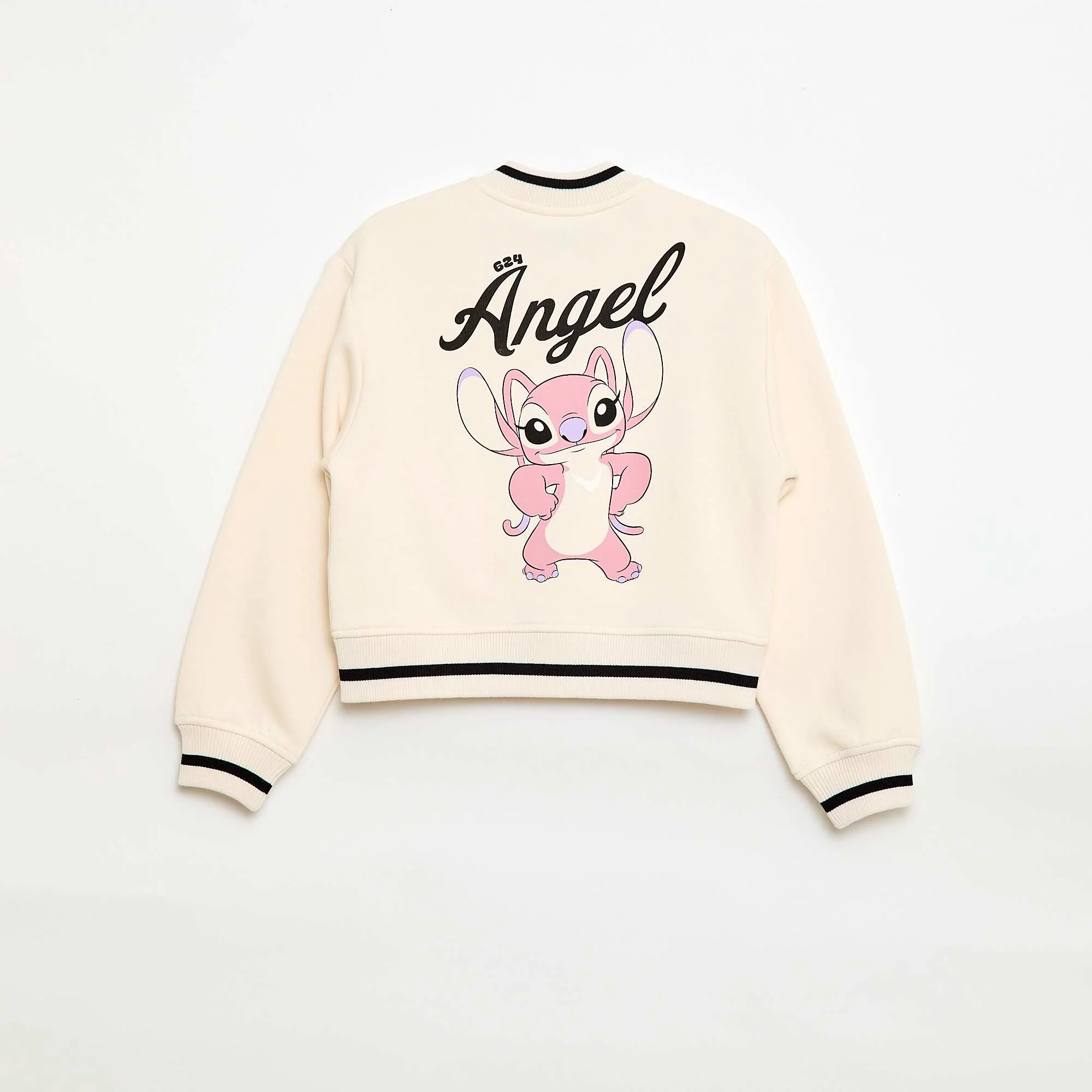 American Style 'Stitch' Jacket PINK - Image 3