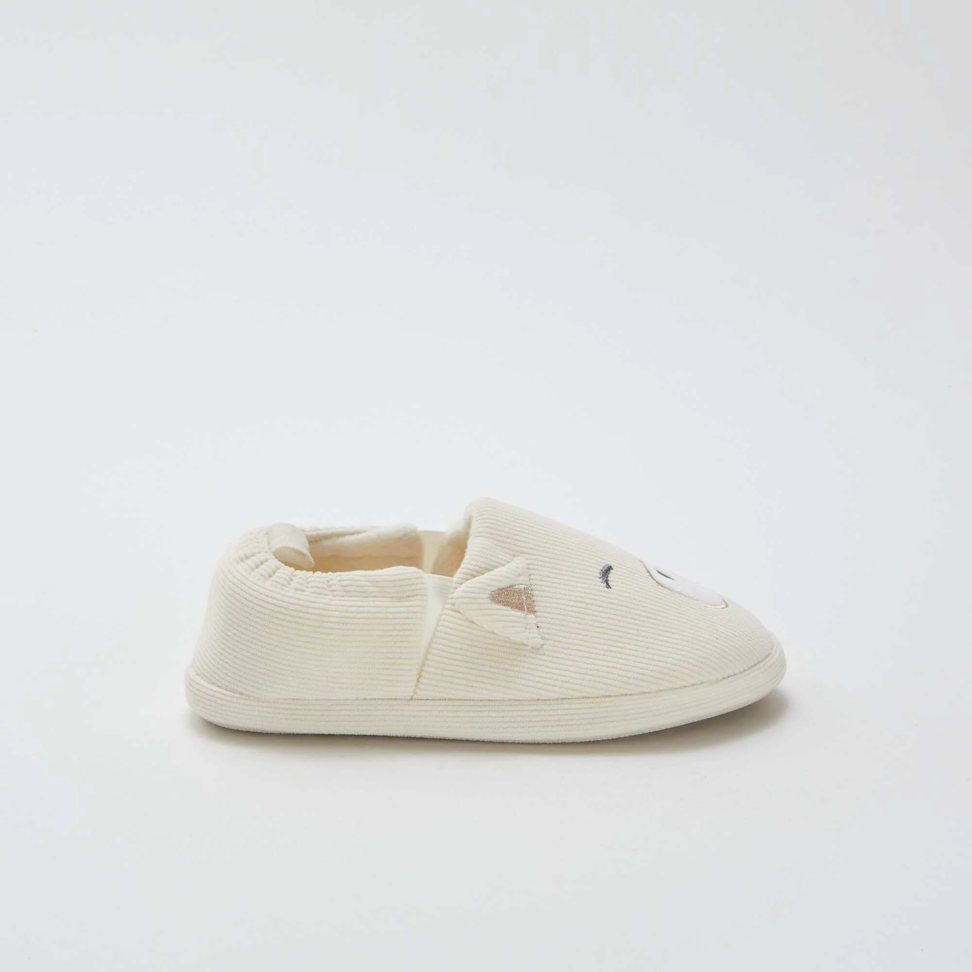 Animal design slippers BEIGE - Image 2