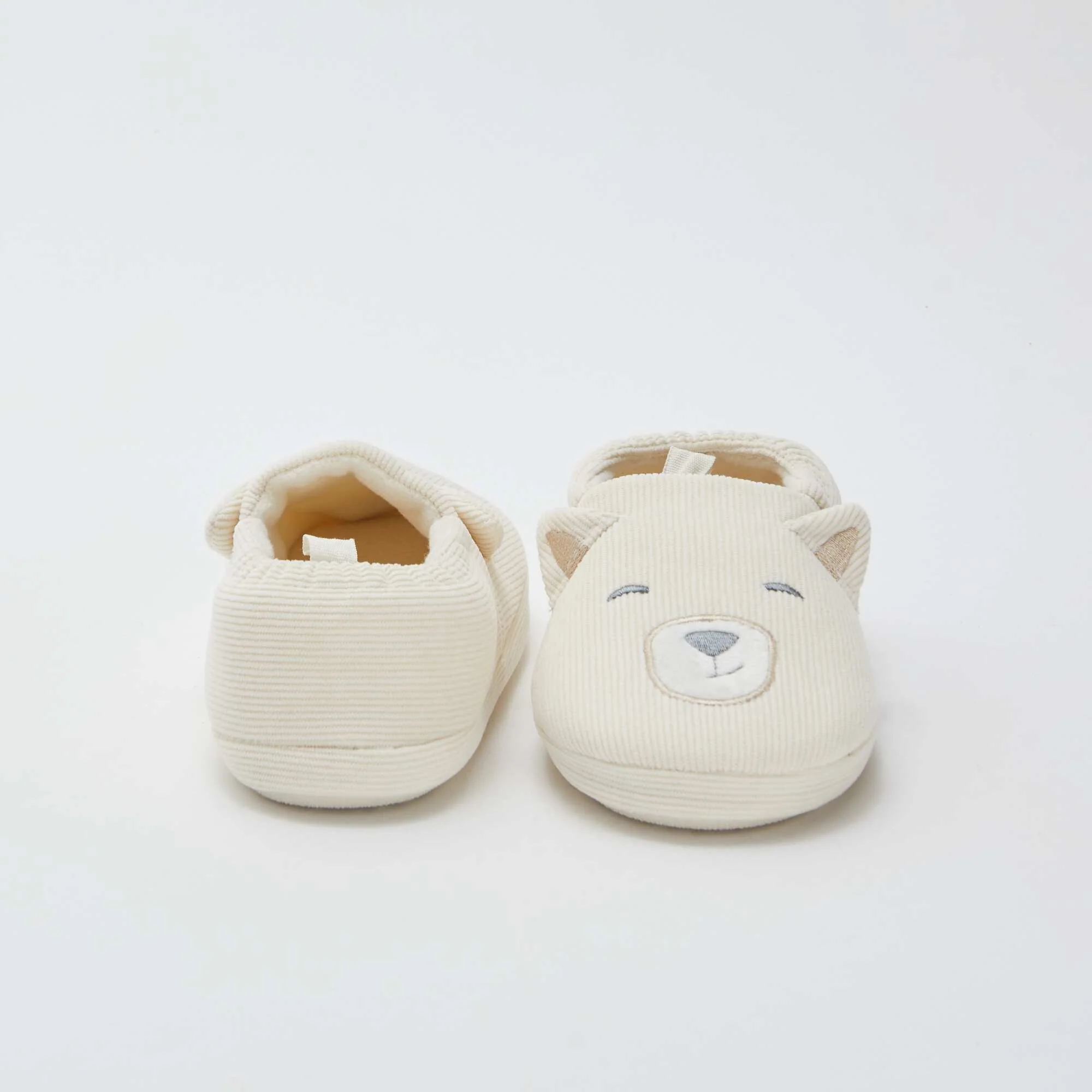 Animal design slippers BEIGE - Image 3