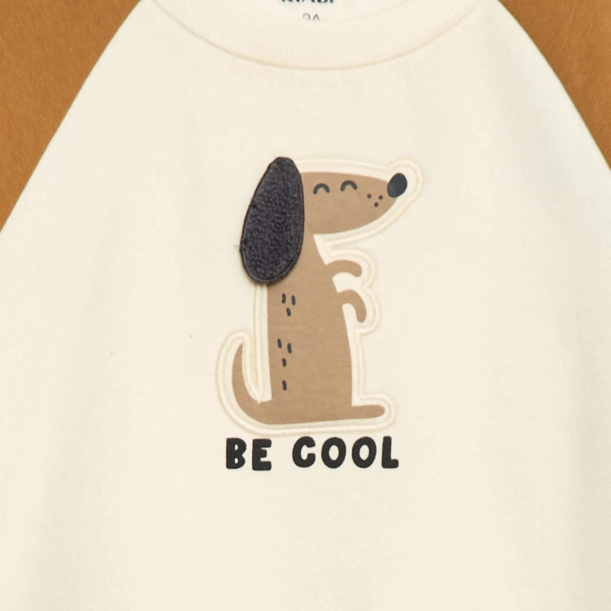 Animated Crew Neck Sweatshirt WHITE - Image 5