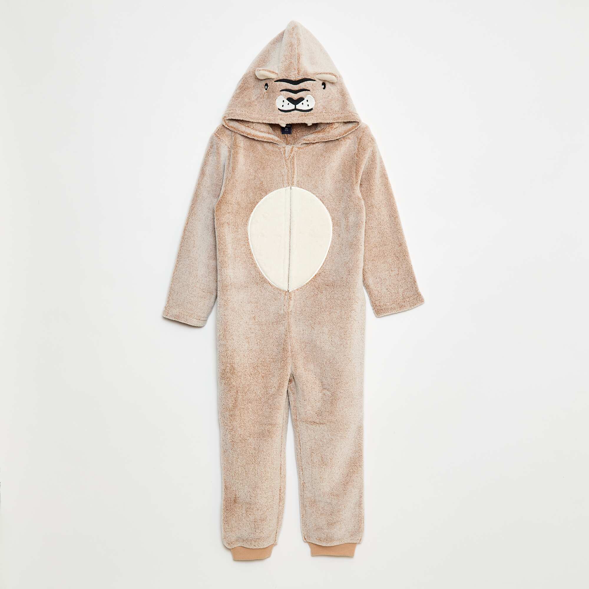 Animated Hooded Sleepsuit BROWN