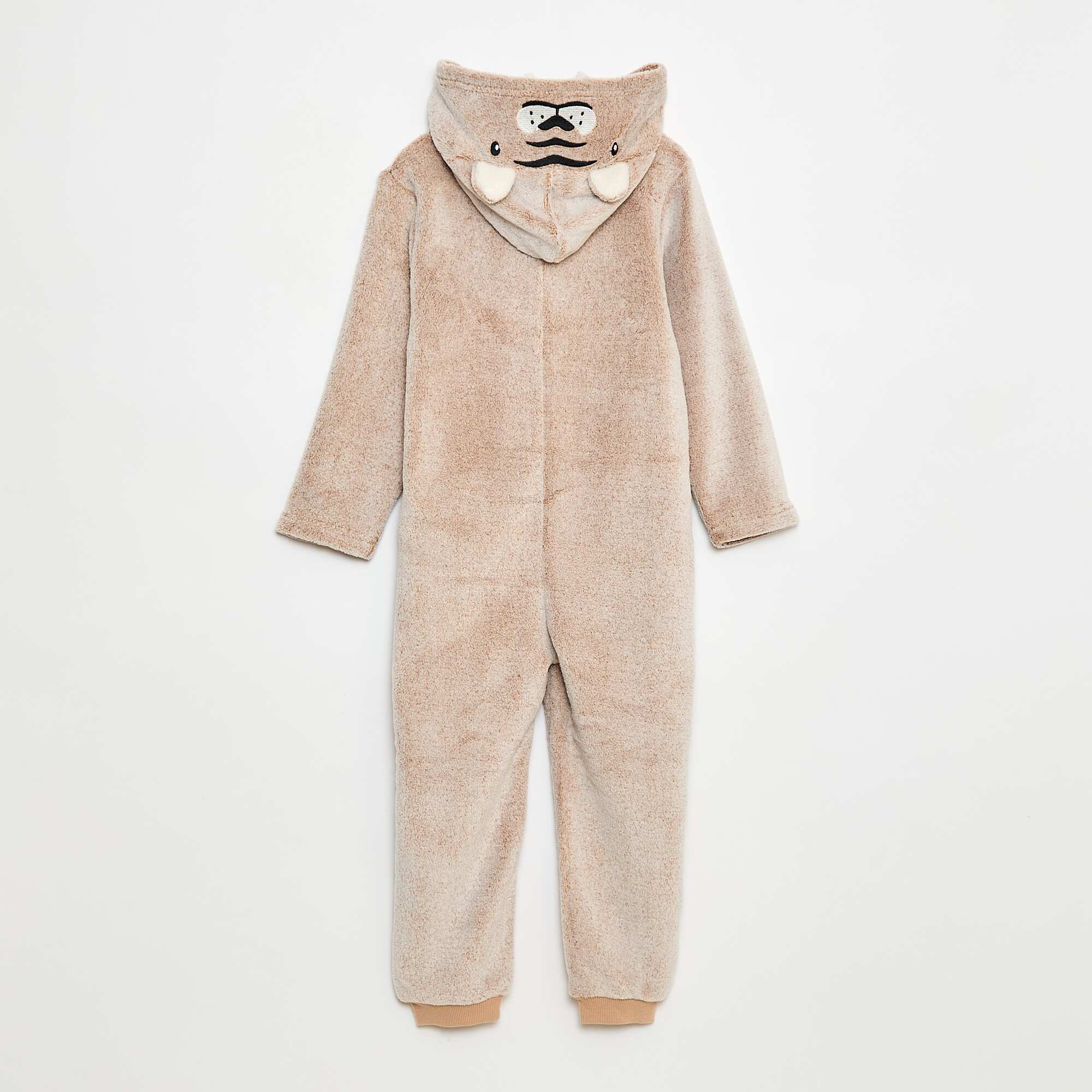 Animated Hooded Sleepsuit BROWN - Image 3