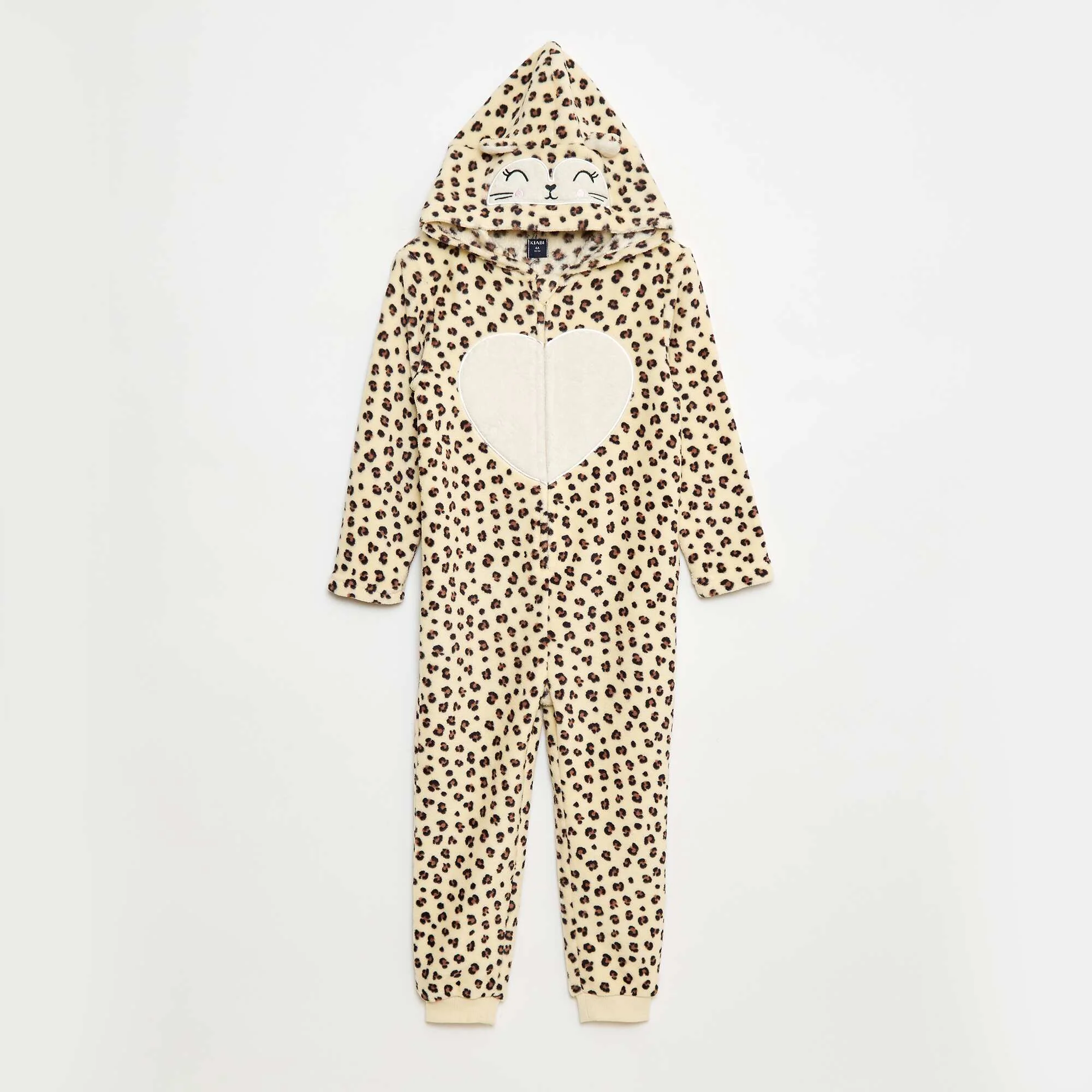 Animated Hooded Sleepsuit WHITE