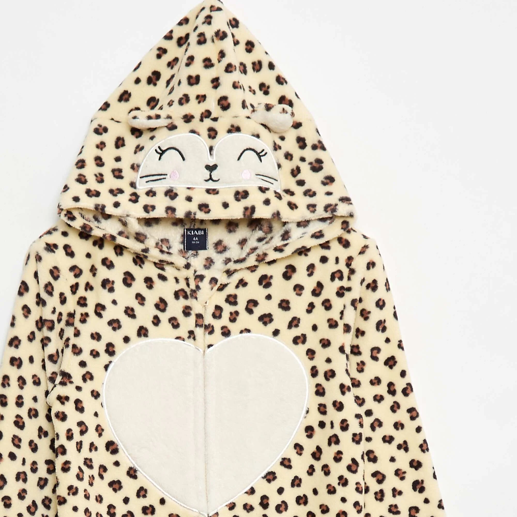 Animated Hooded Sleepsuit WHITE - Image 2