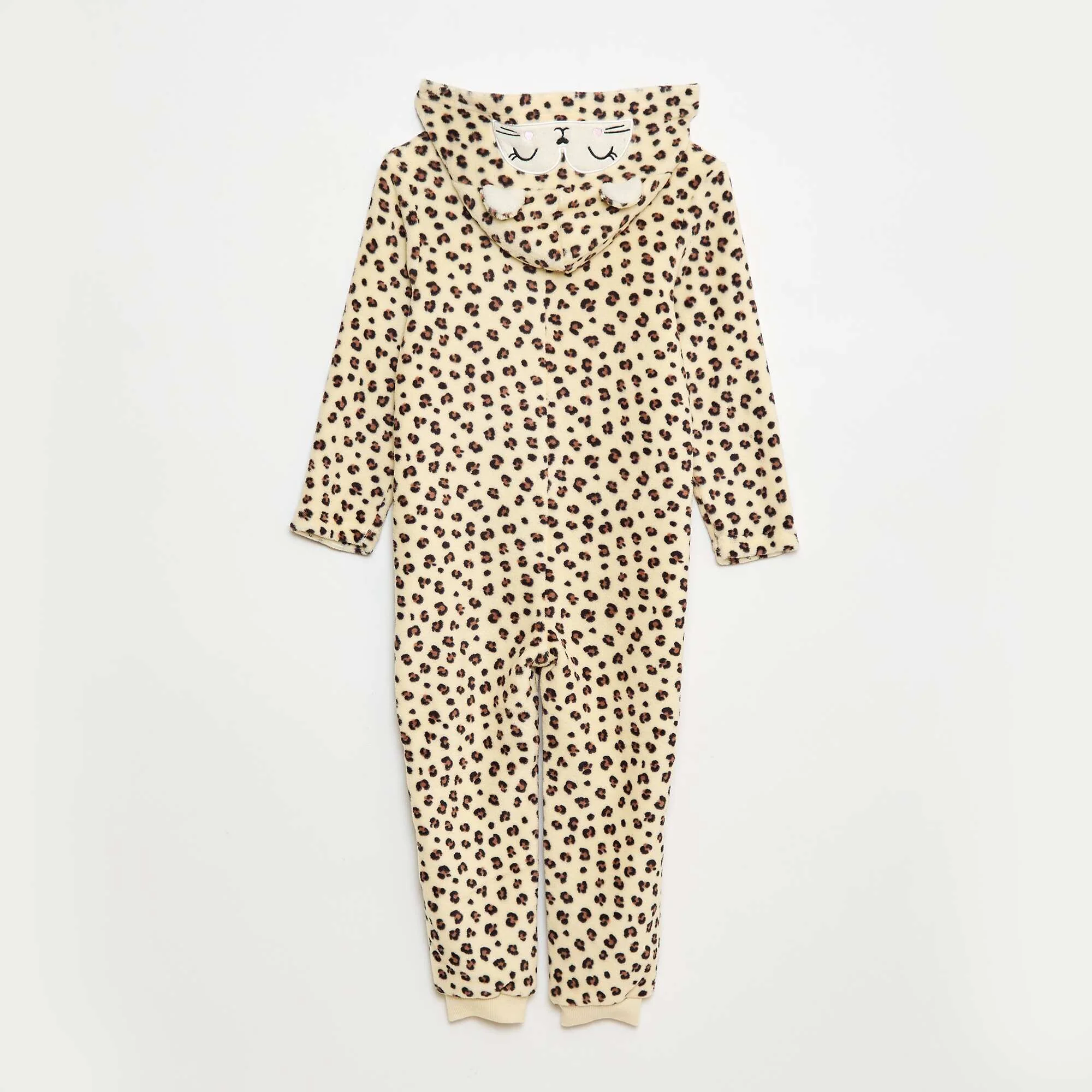 Animated Hooded Sleepsuit WHITE - Image 3