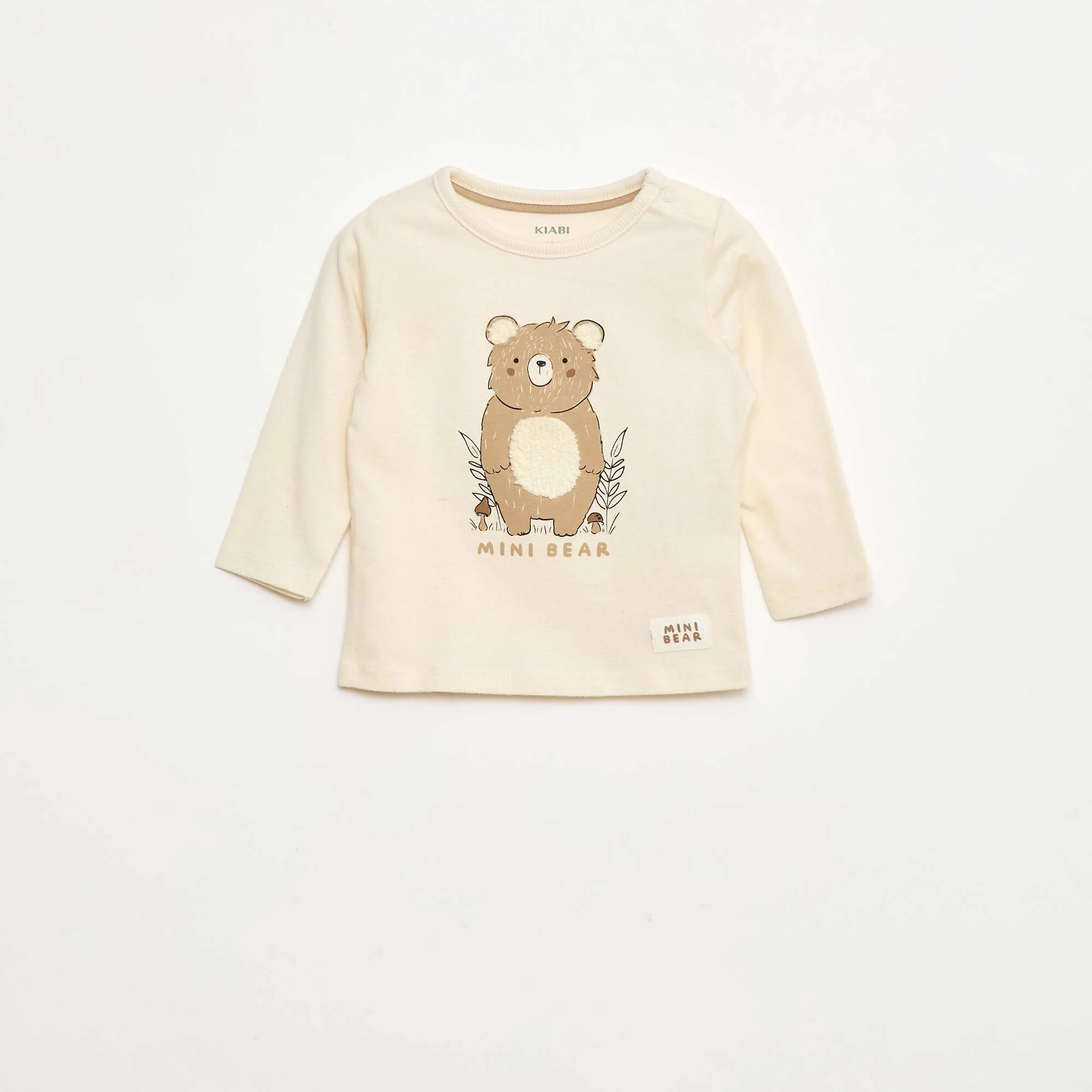 Animated Print T-Shirt WHITE