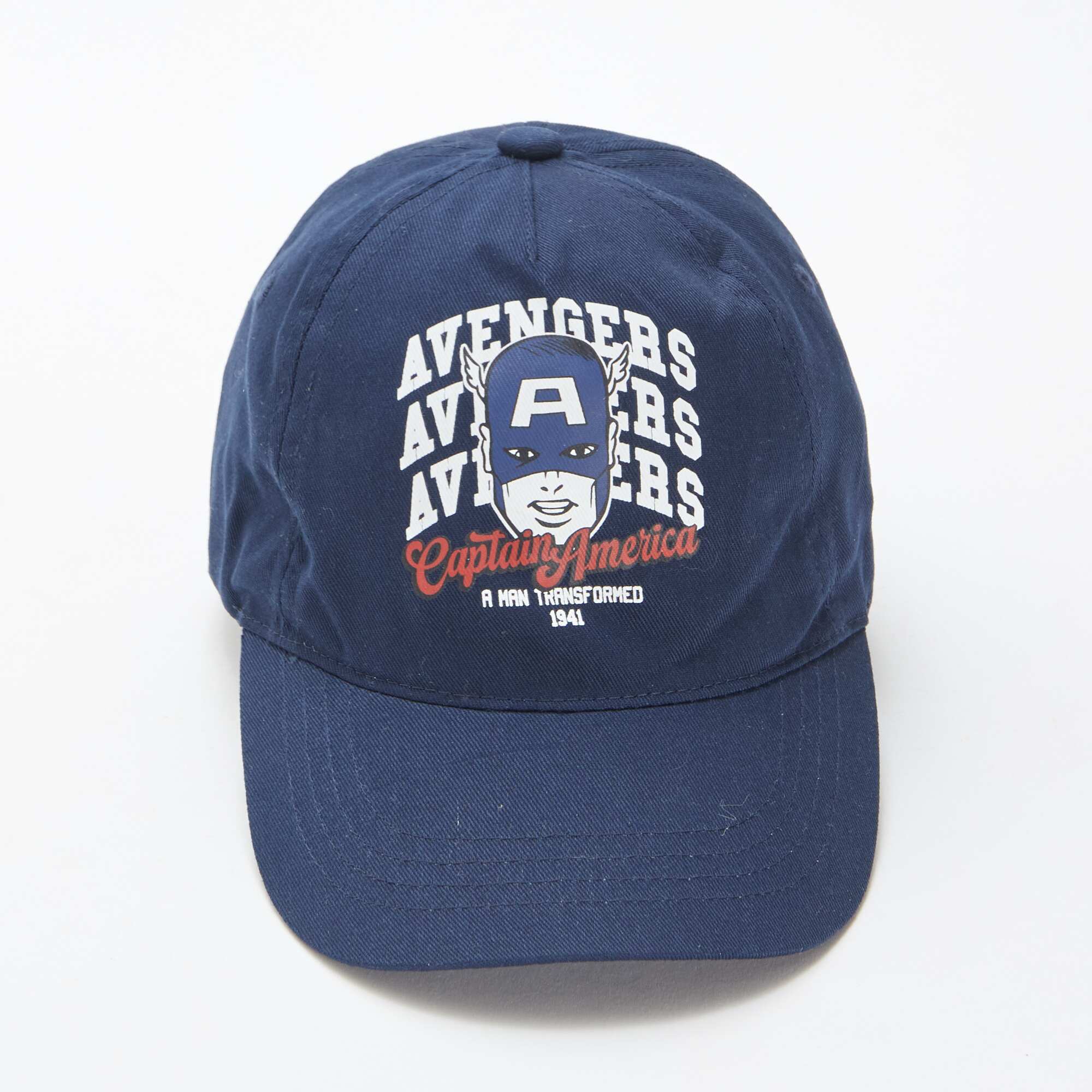 'Avengers' print cap BLACK - Image 2