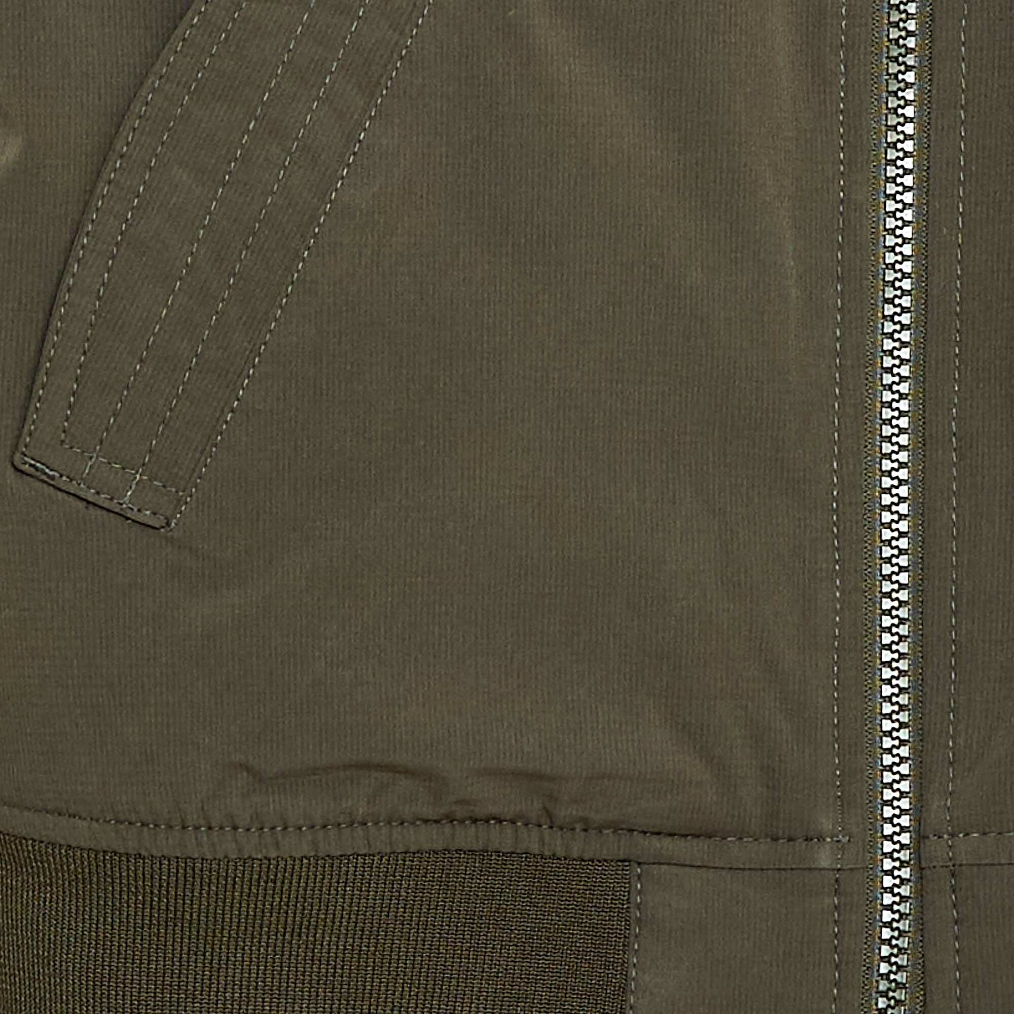 Aviator Jacket KHAKI - Image 3