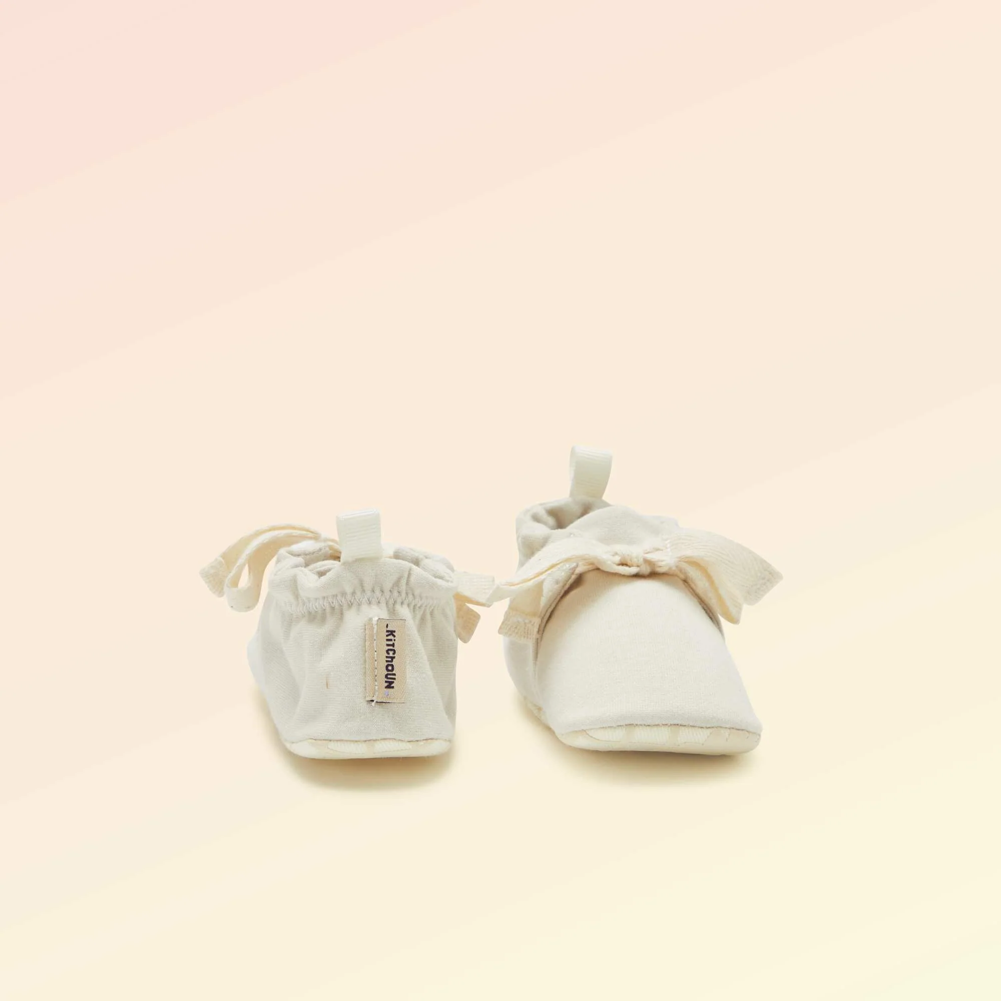 Baby First Movement Slippers - Kitchoun BEIGE - Image 3