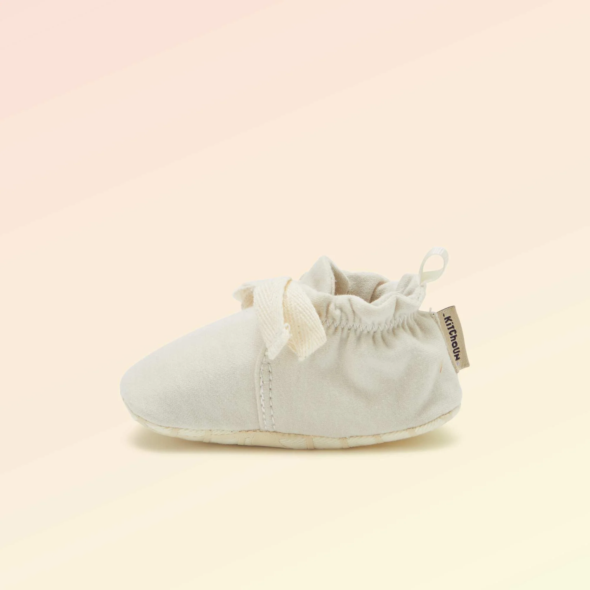 Baby First Movement Slippers - Kitchoun BEIGE - Image 5