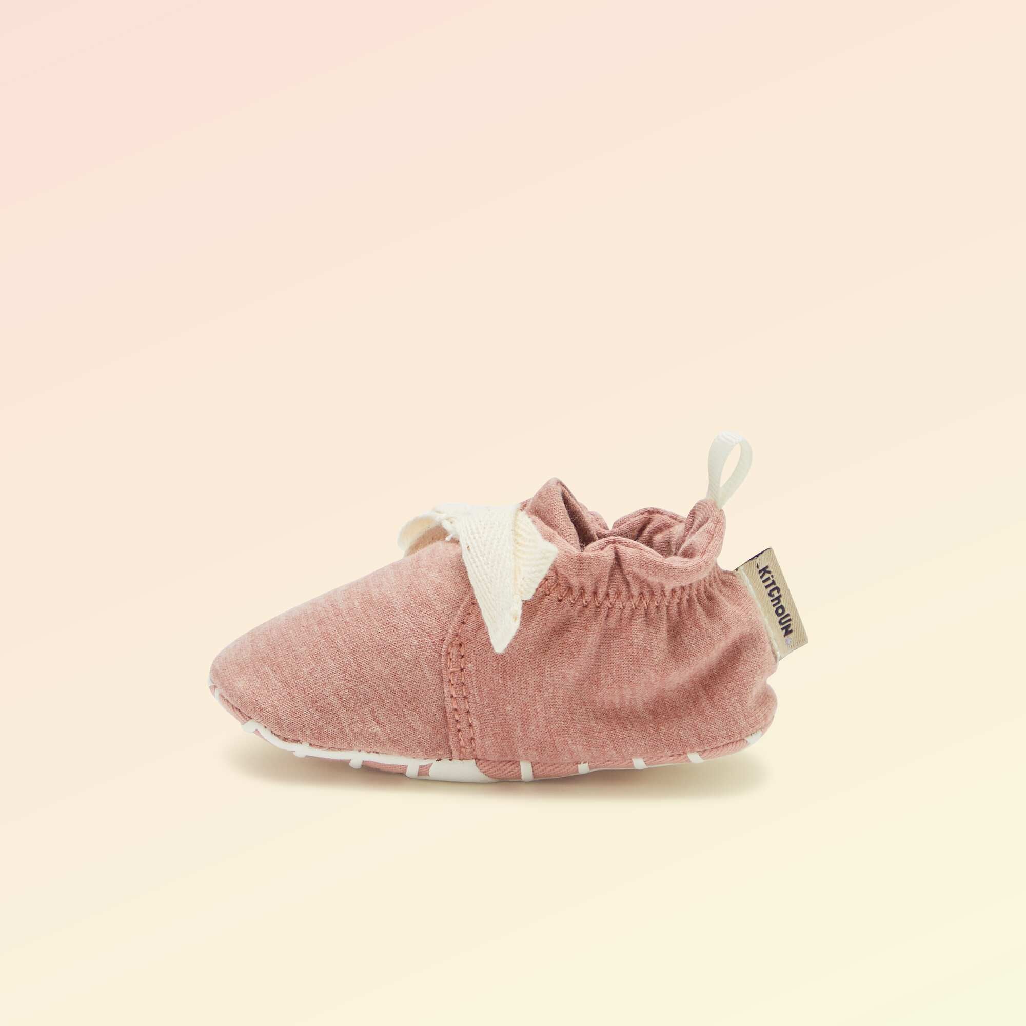Baby 'Turning Over' Mobility Slippers - Kitchoun PINK - Image 5