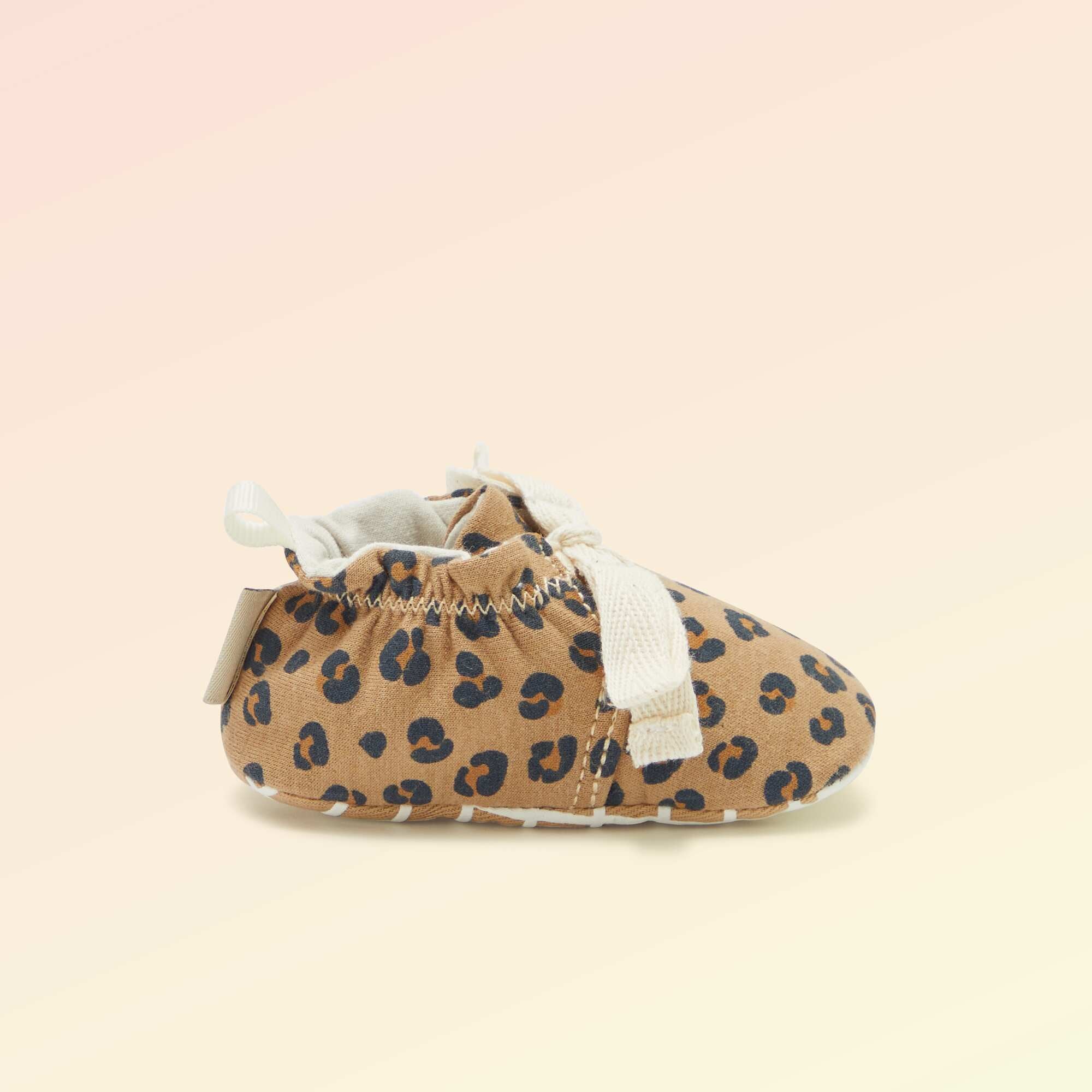 Baby's First Movement Slippers - Kitchoun BROWN - Image 3