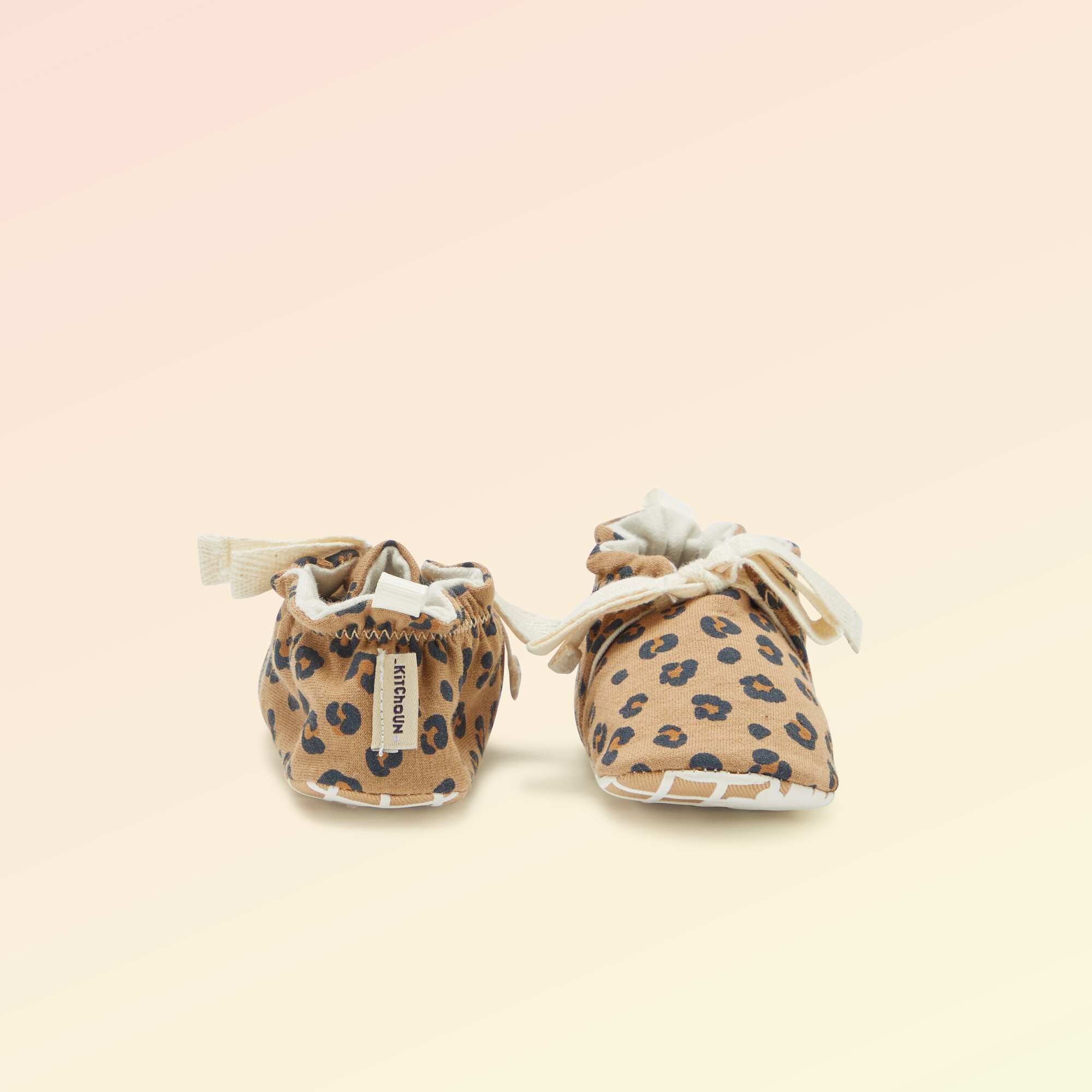 Baby's First Movement Slippers - Kitchoun BROWN - Image 4