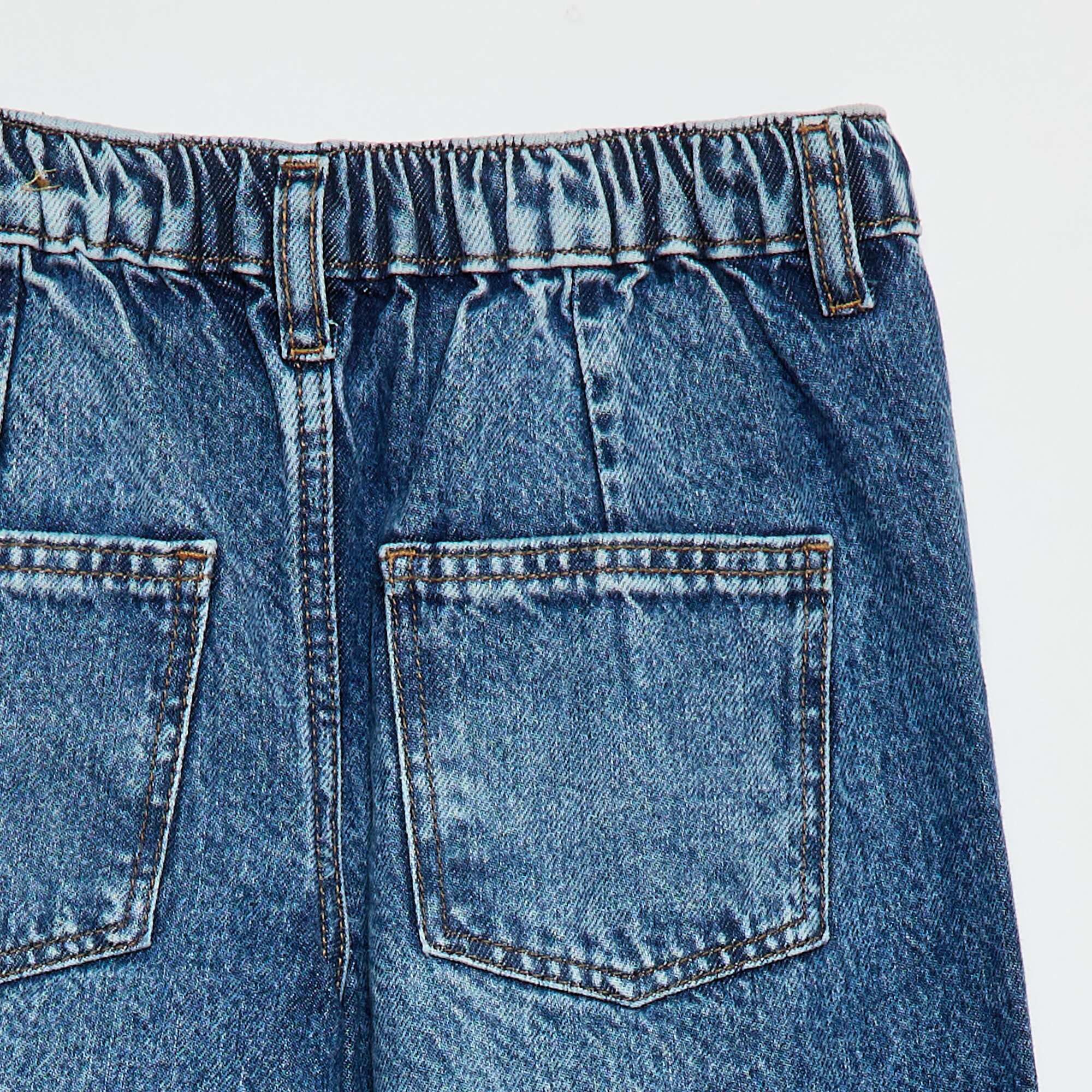 Balloon Fit Jeans BLUE - Image 4