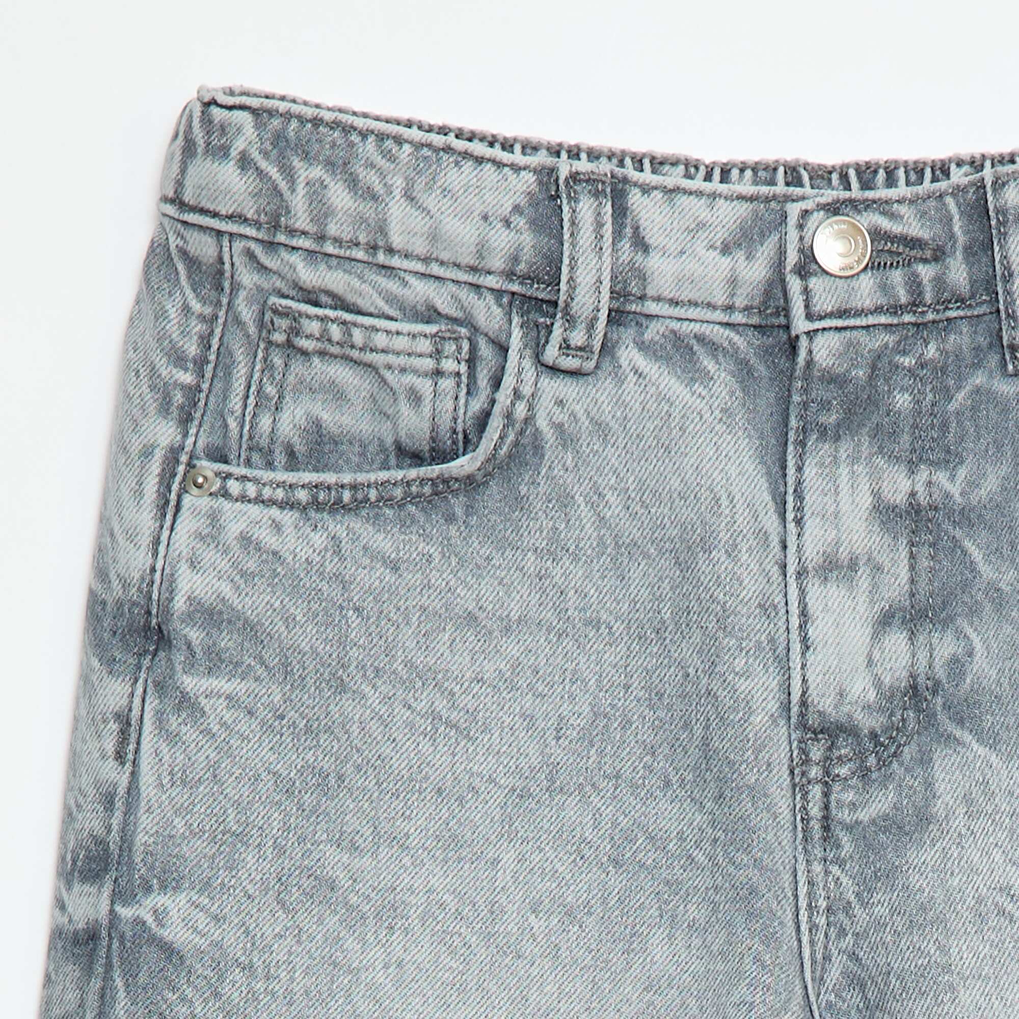 Balloon Fit Jeans GREY - Image 3