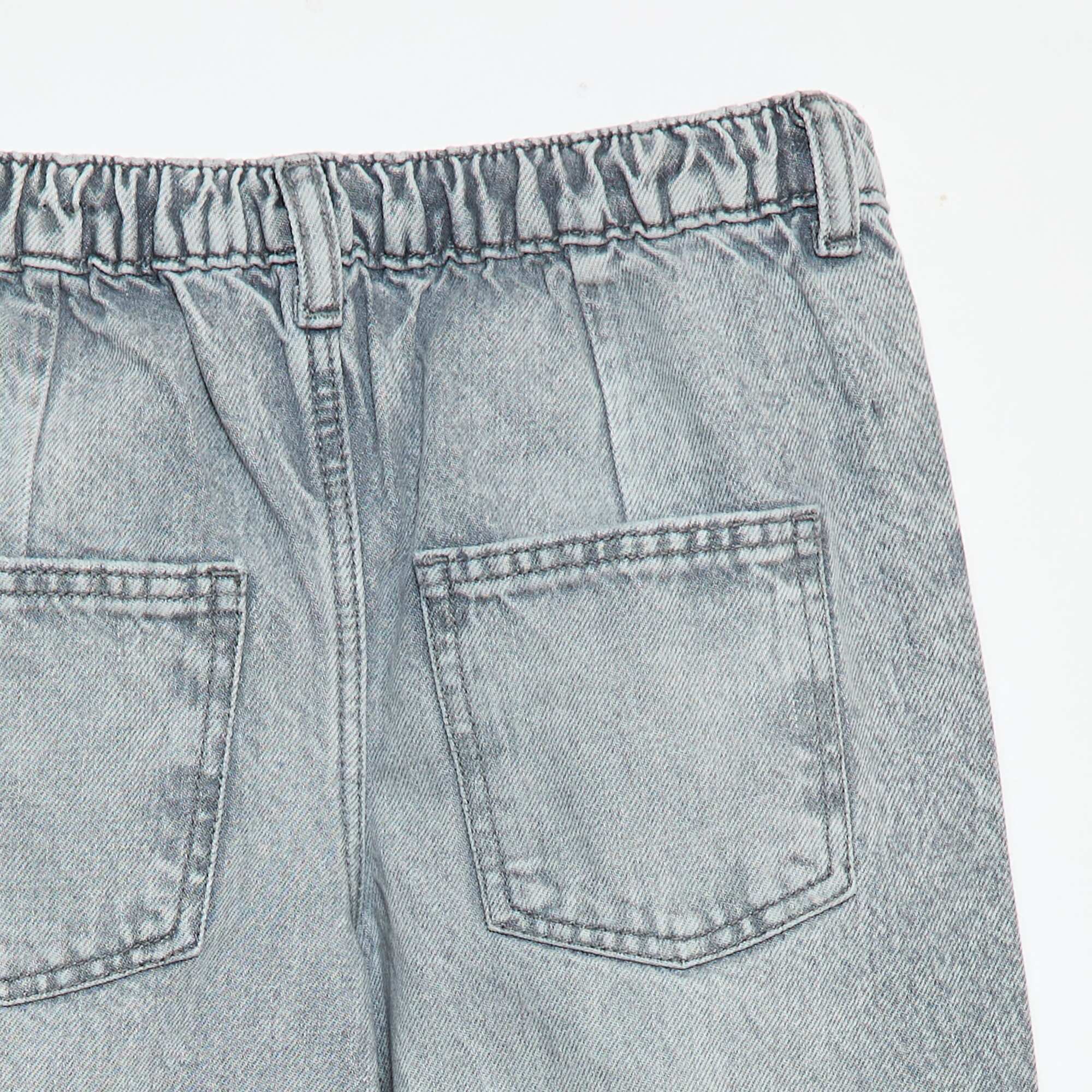 Balloon Fit Jeans GREY - Image 4