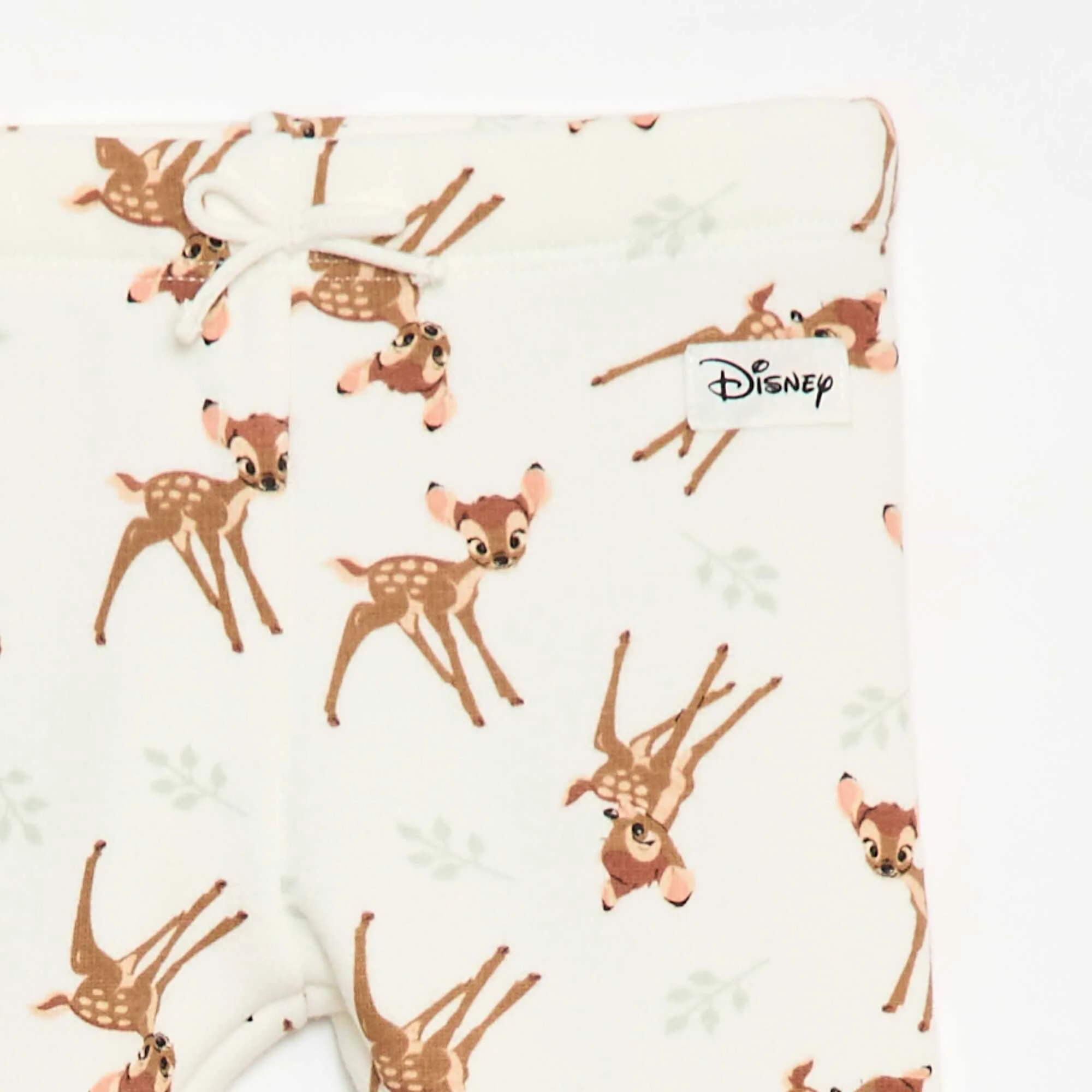 Bambi Fleece Pants WHITE - Image 3