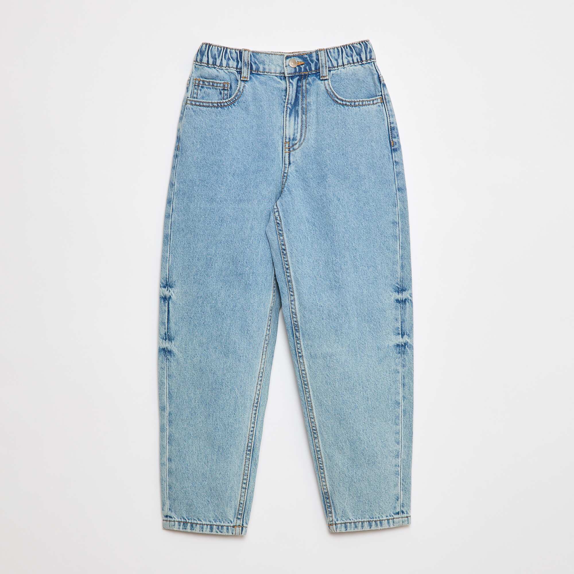 Barrel jeans BLUE