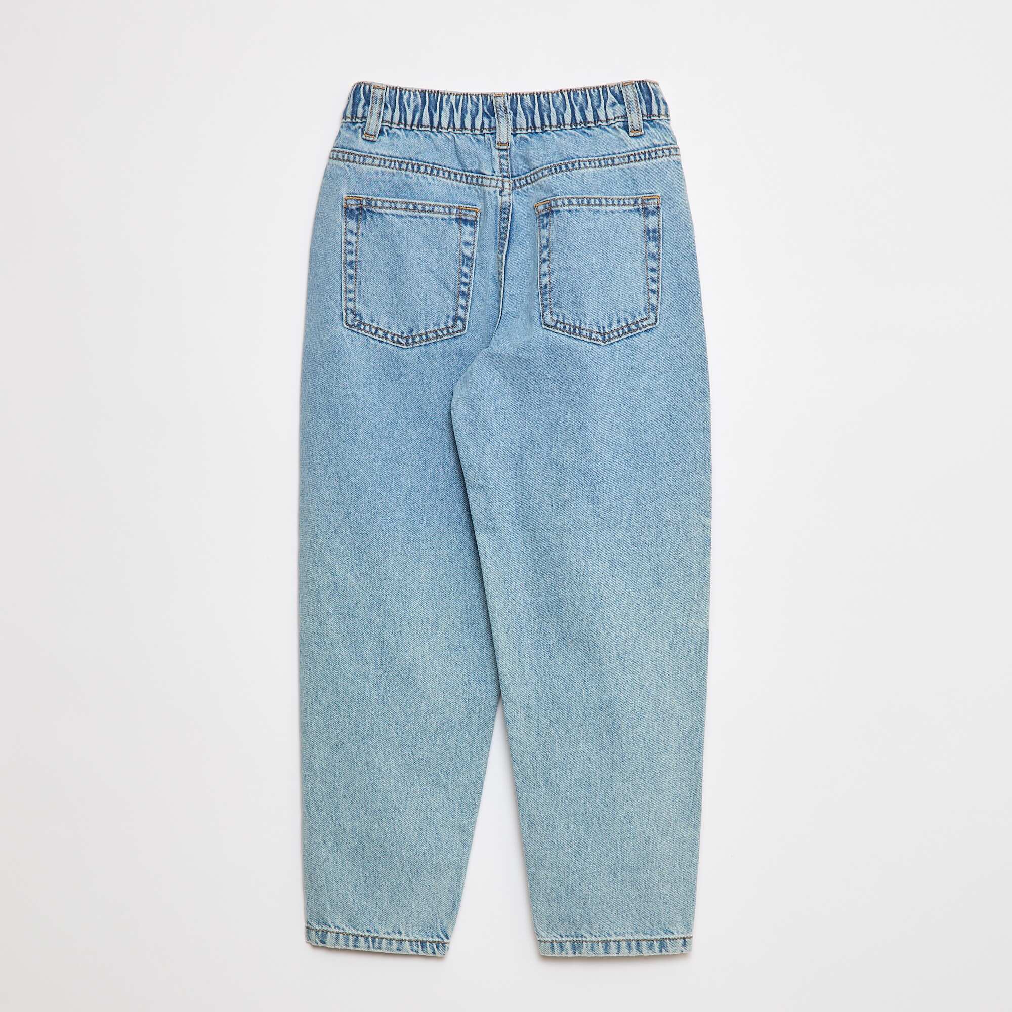 Barrel jeans BLUE - Image 2