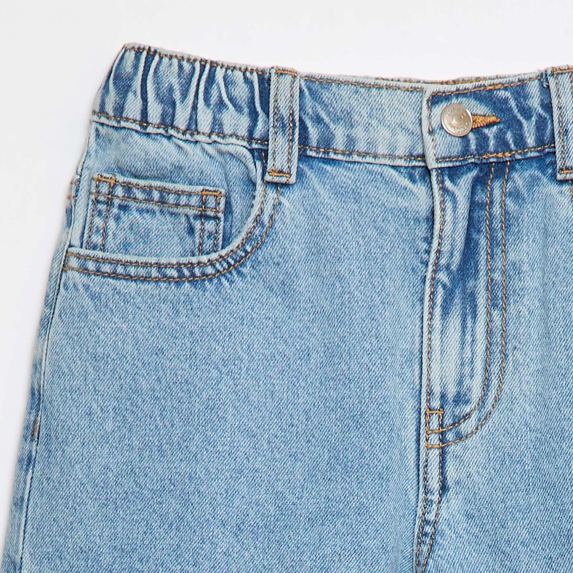 Barrel jeans BLUE - Image 3