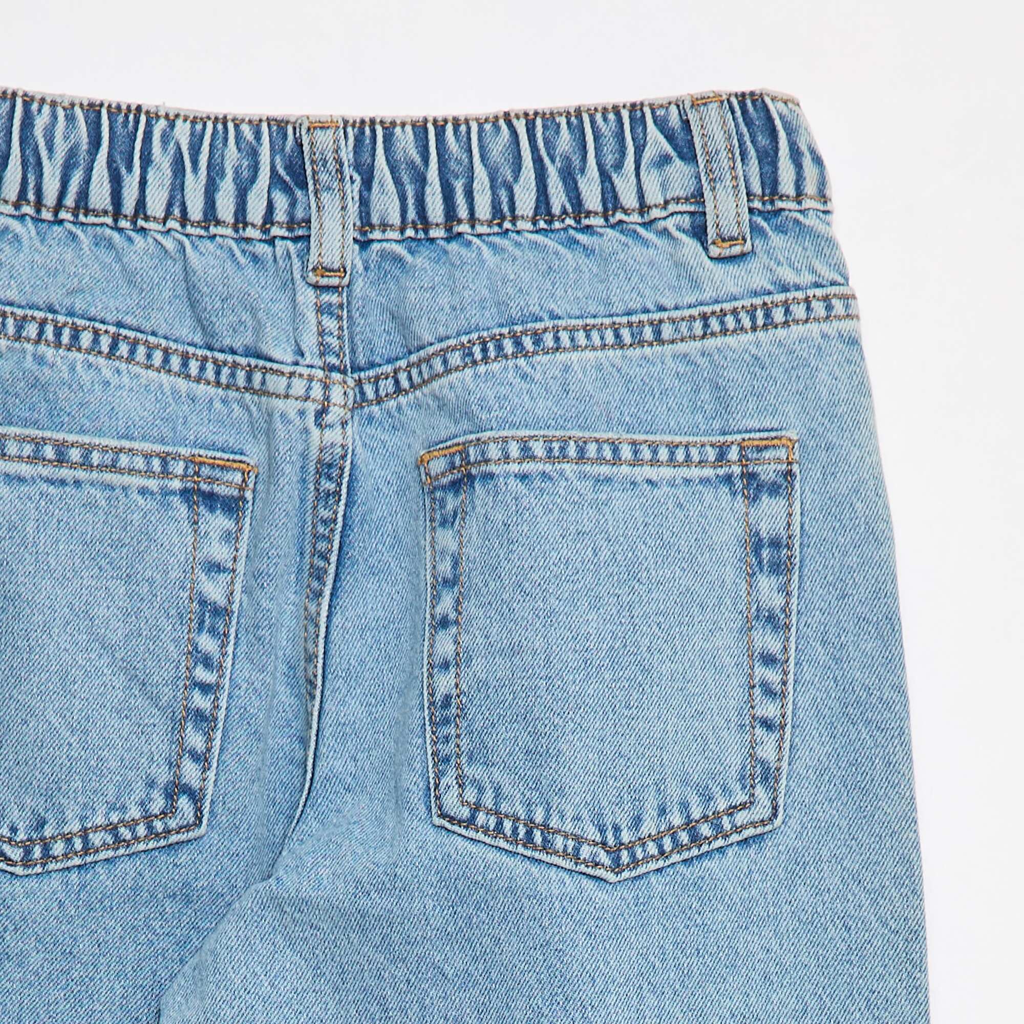 Barrel jeans BLUE - Image 4