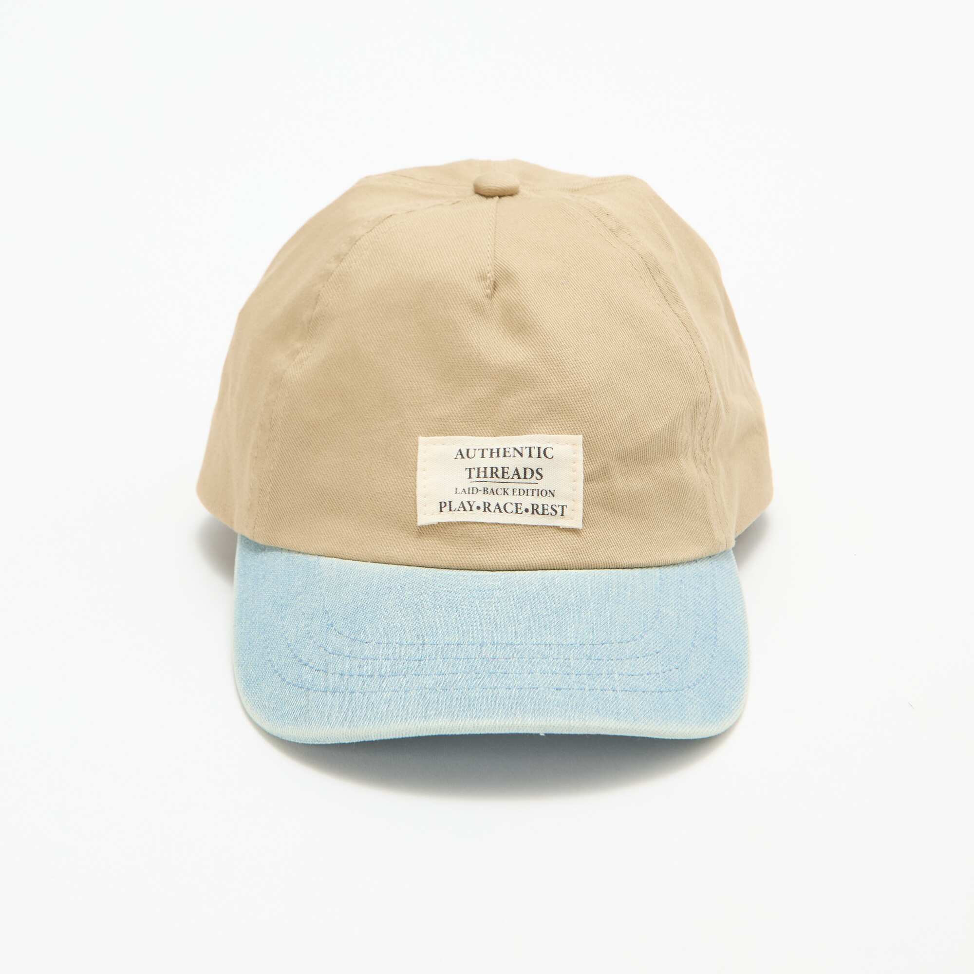 Baseball cap BEIGE - Image 2