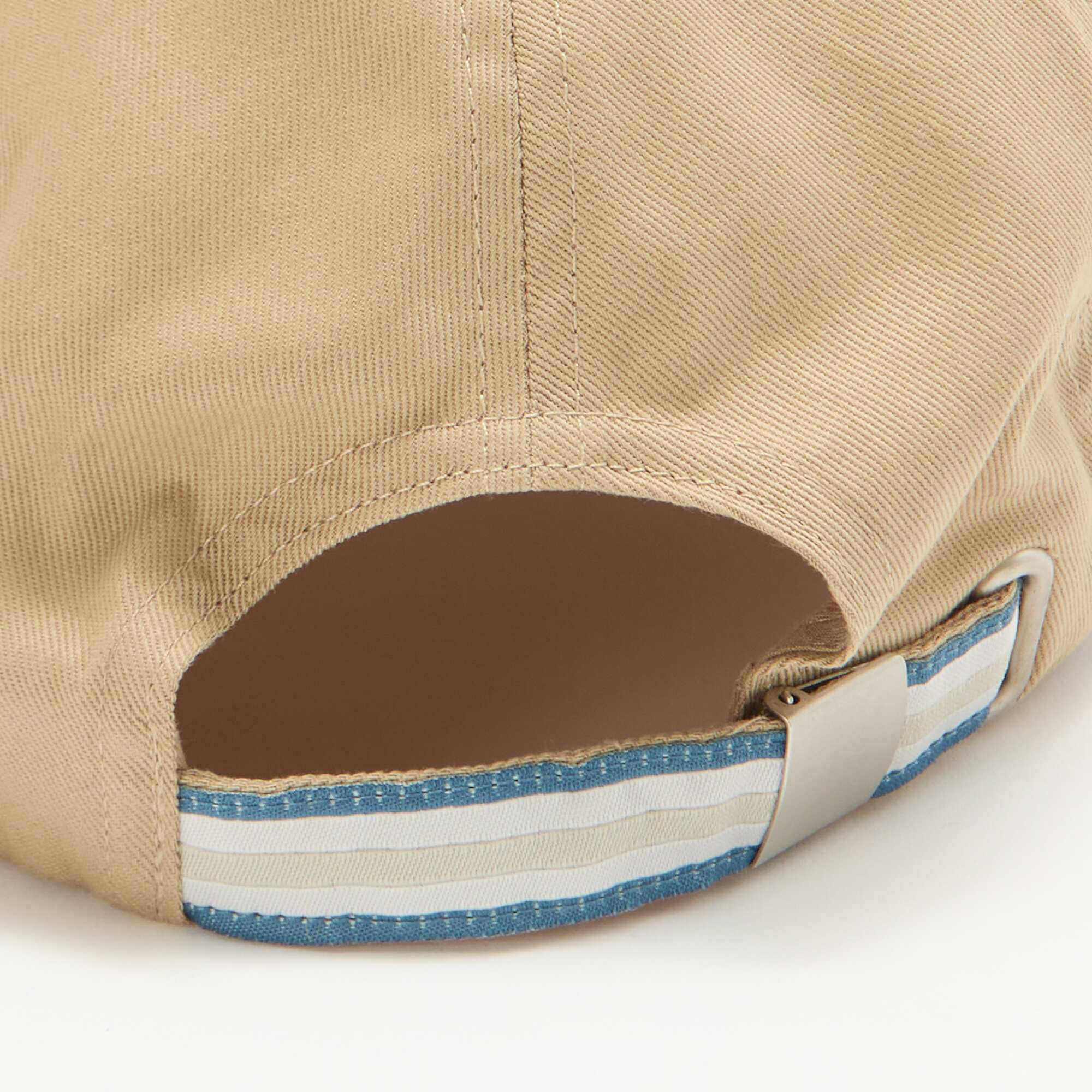 Baseball cap BEIGE - Image 3