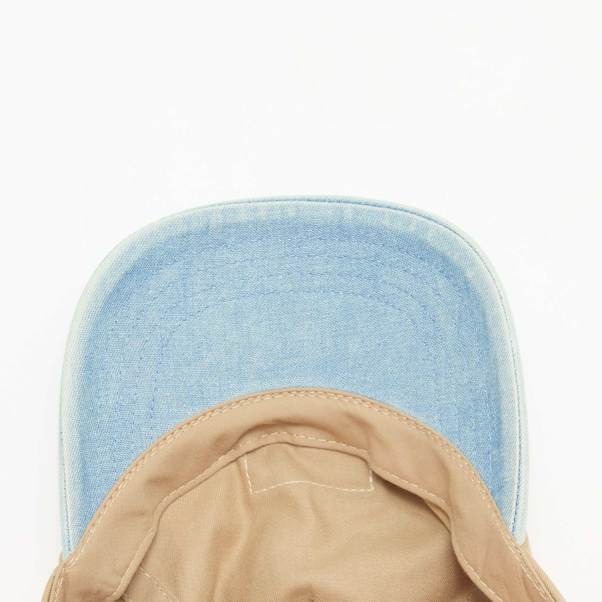 Baseball cap BEIGE - Image 4