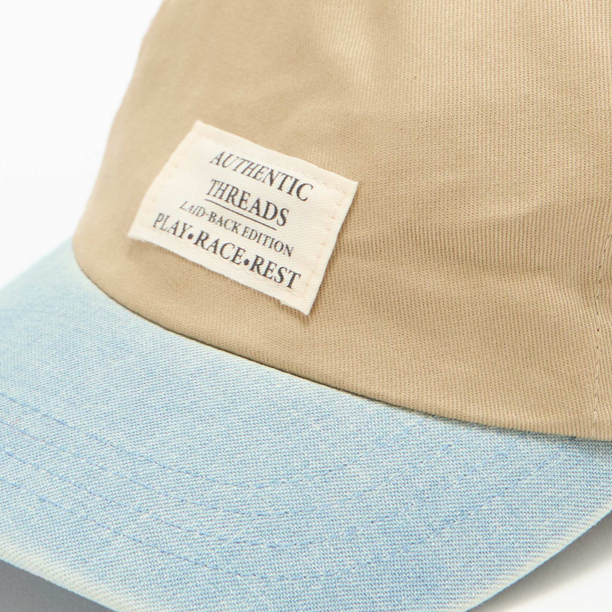 Baseball cap BEIGE - Image 5