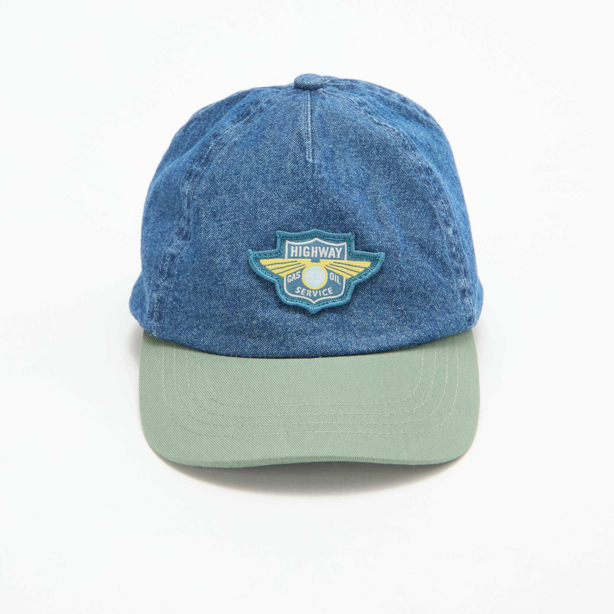 Baseball cap BLUE - Image 2