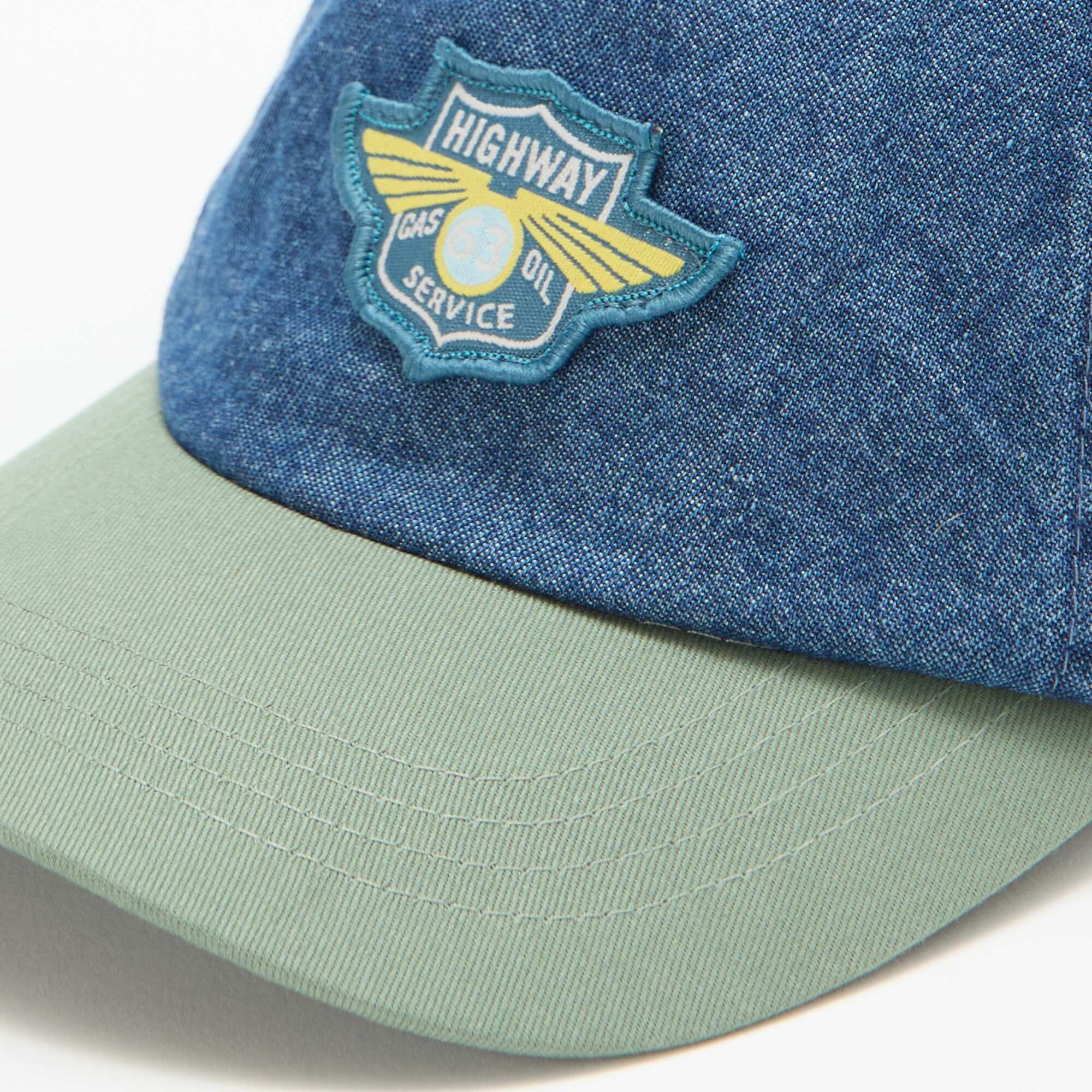Baseball cap BLUE - Image 5