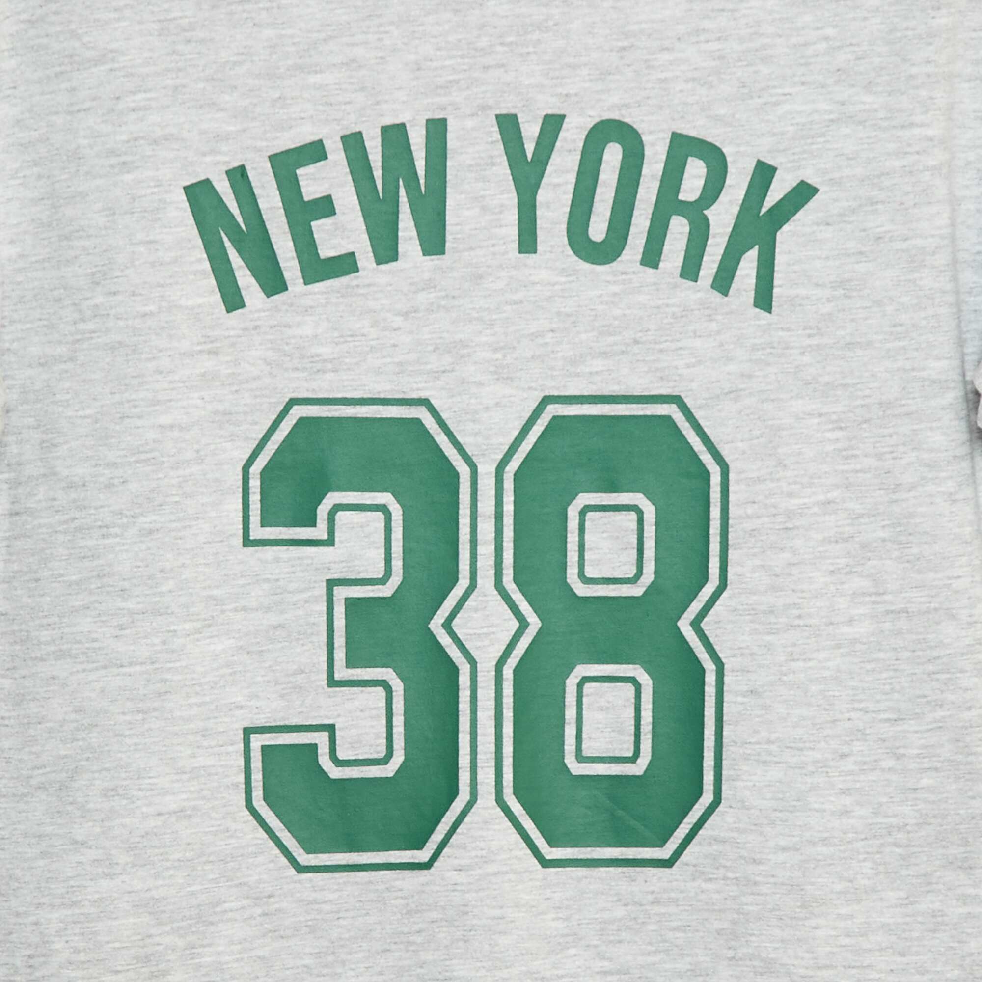 Baseball style T-shirt GREY - Image 2