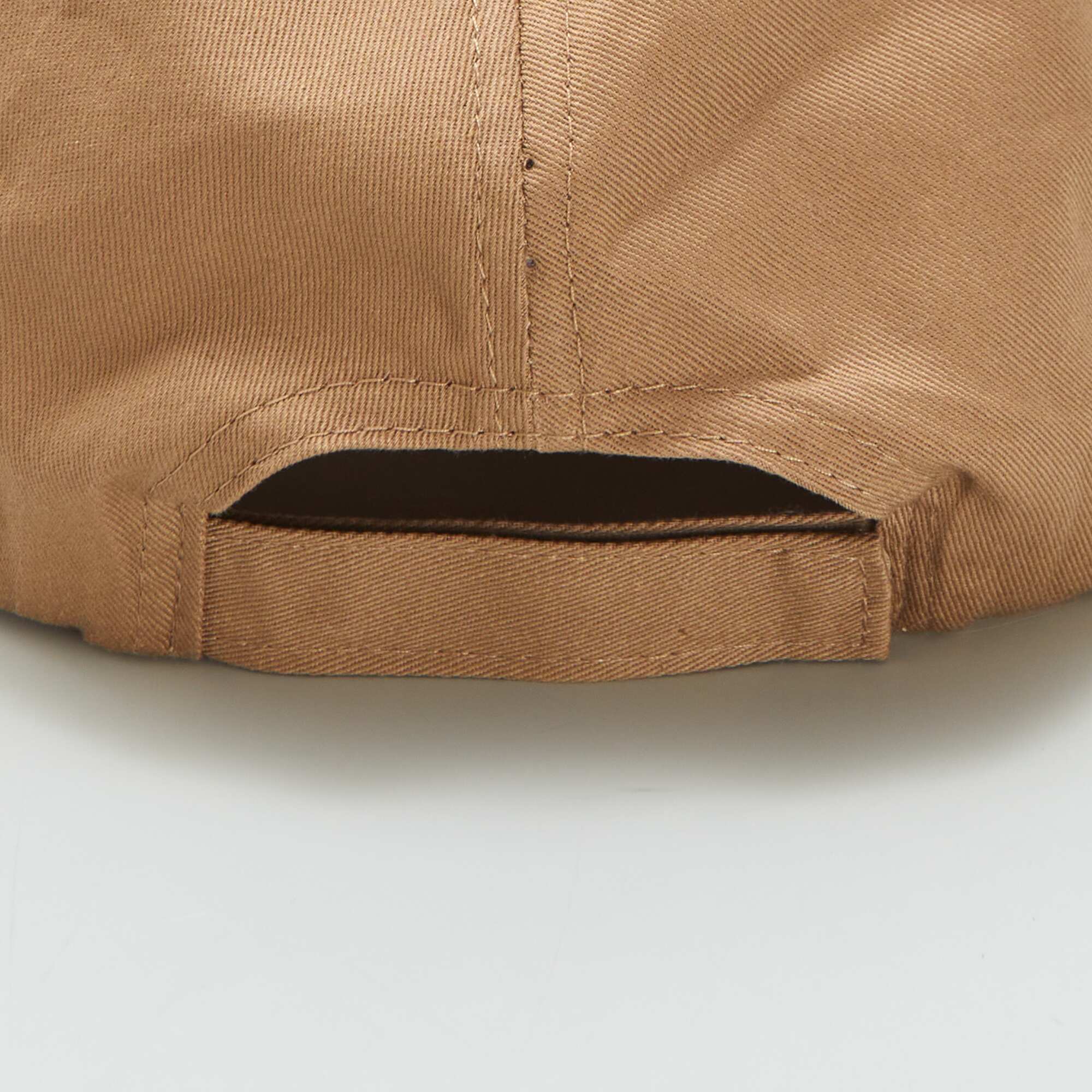Basic baseball-style cap BROWN - Image 3