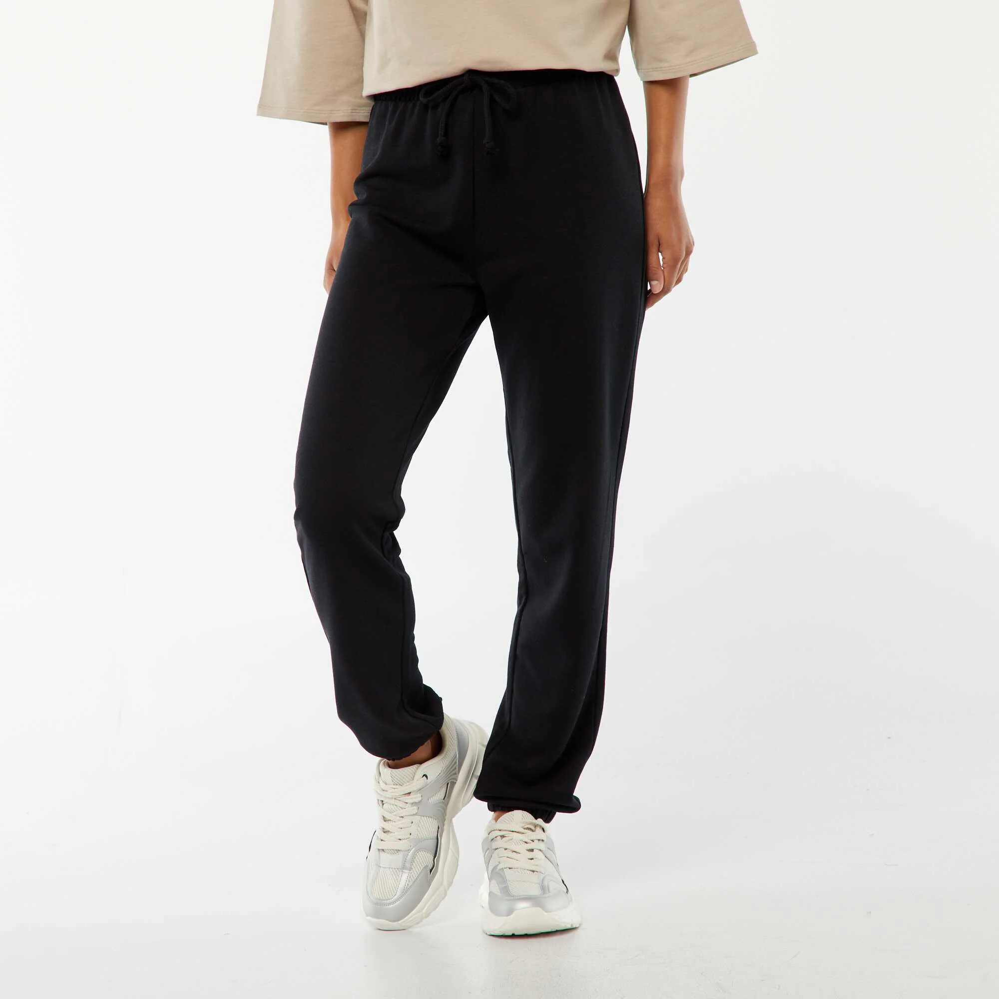 Basic joggers BLACK - Image 2
